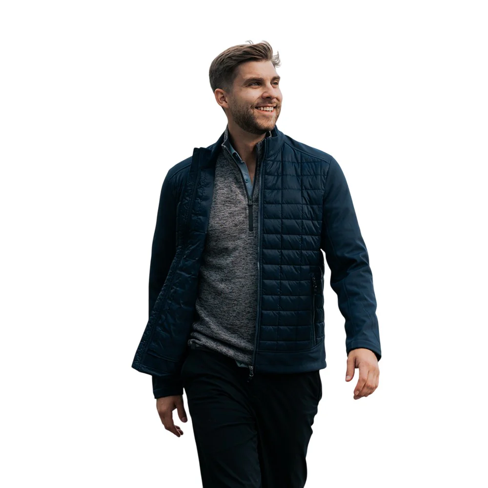 Stormtech Mens Soft Shell Jacket Midnight - Image 2