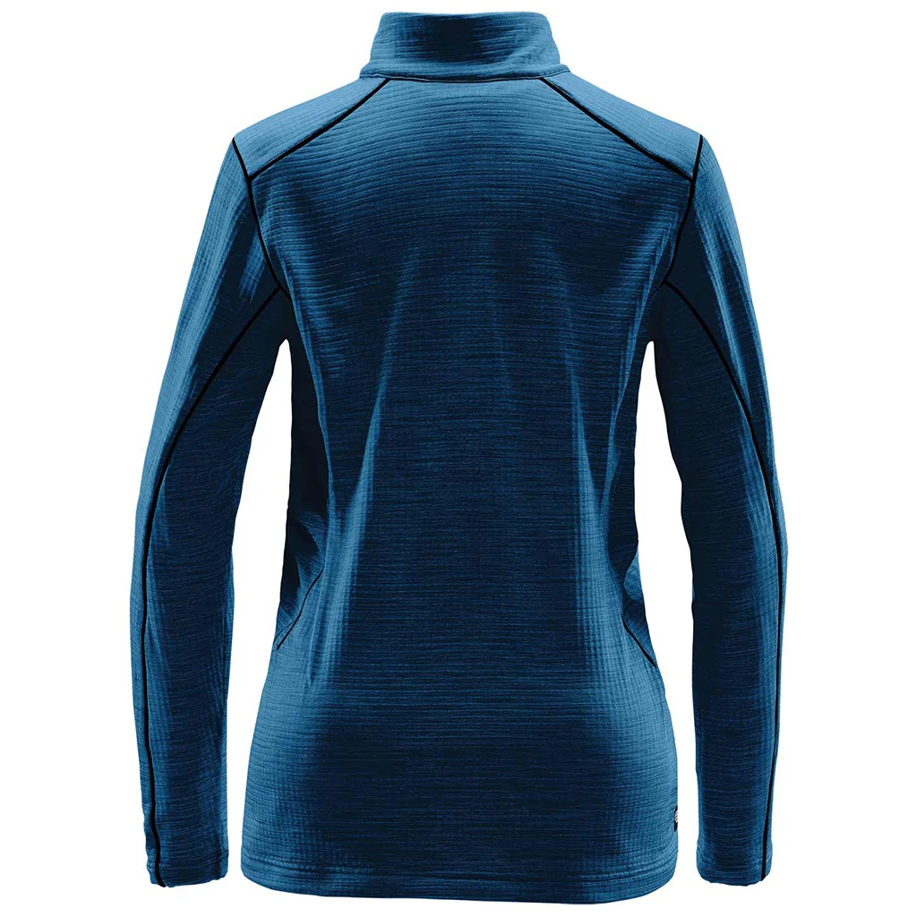 Stormtech Mens Thermal Fleece Top Ocean Blue - Image 2