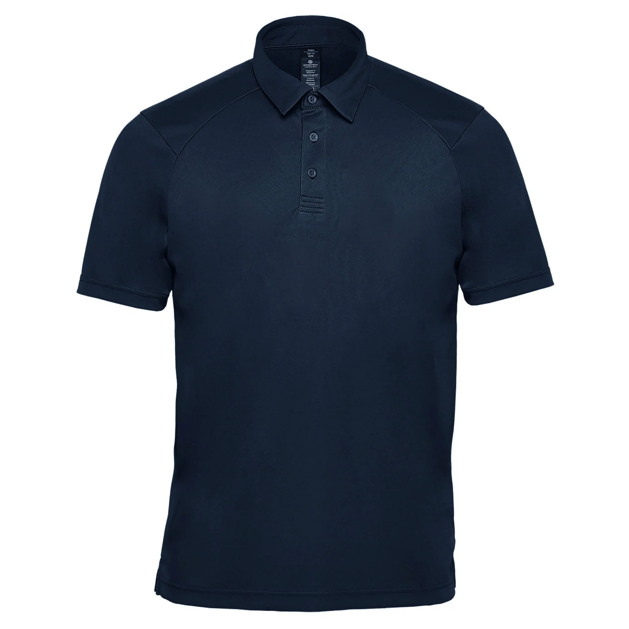 Stormtech Mens Treeline Performance Polo Shirt Navy