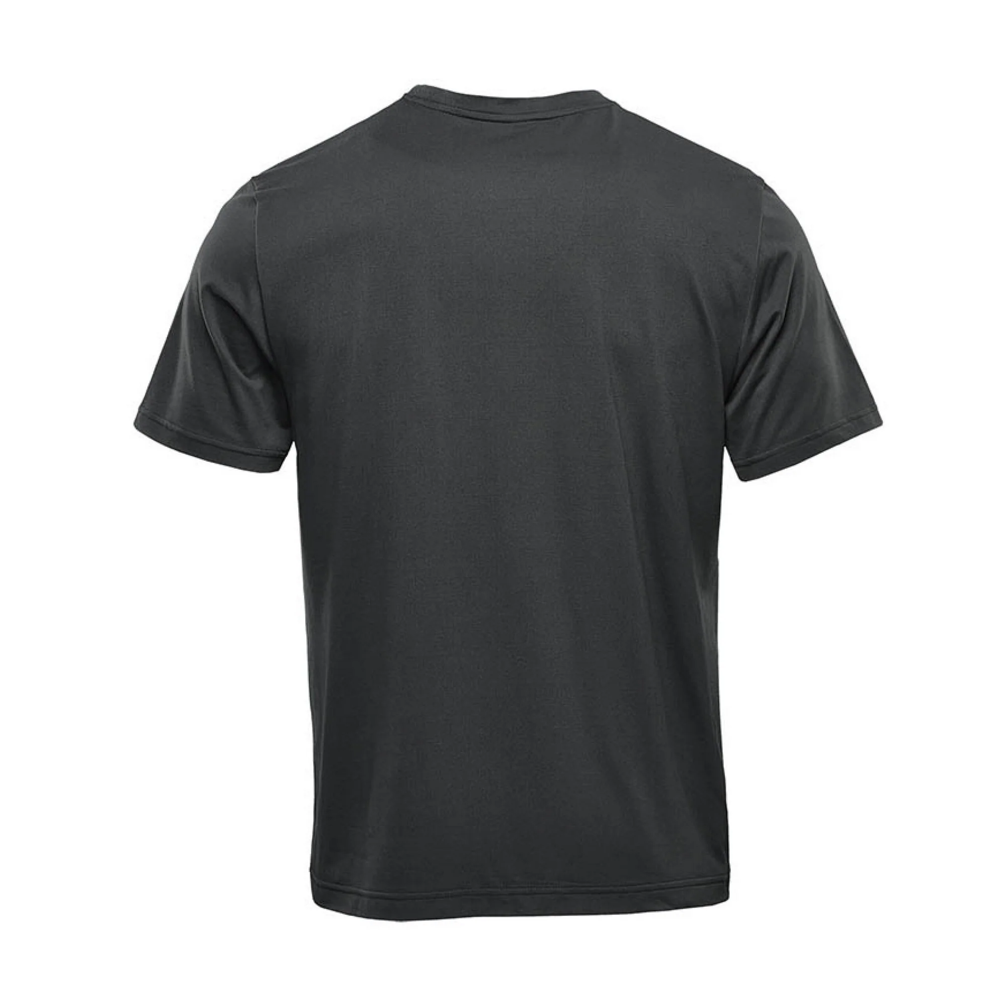 Stormtech Mens Tundra Short-Sleeved T-Shirt Graphite - Image 2