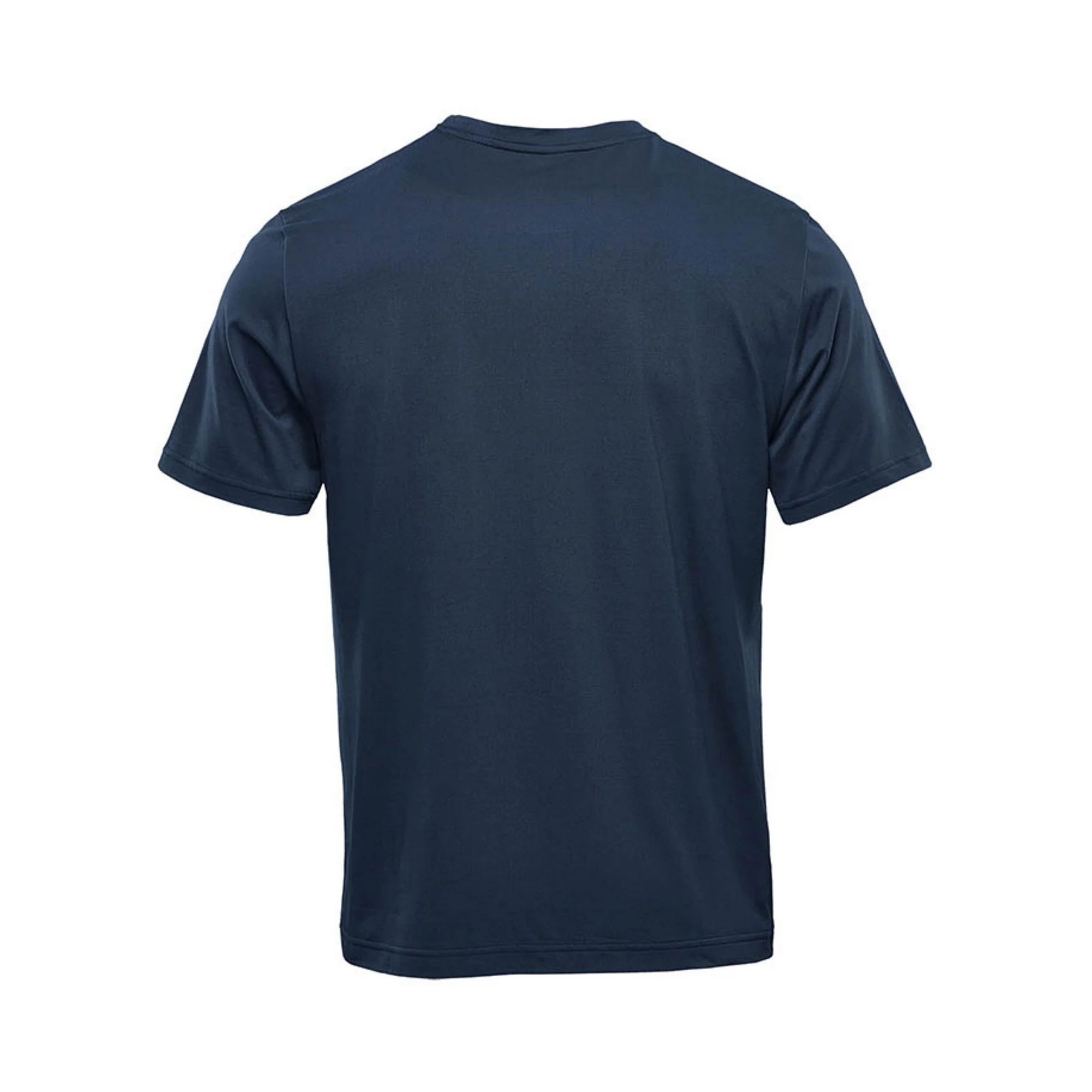 Stormtech Mens Tundra Short-Sleeved T-Shirt Navy - Image 2