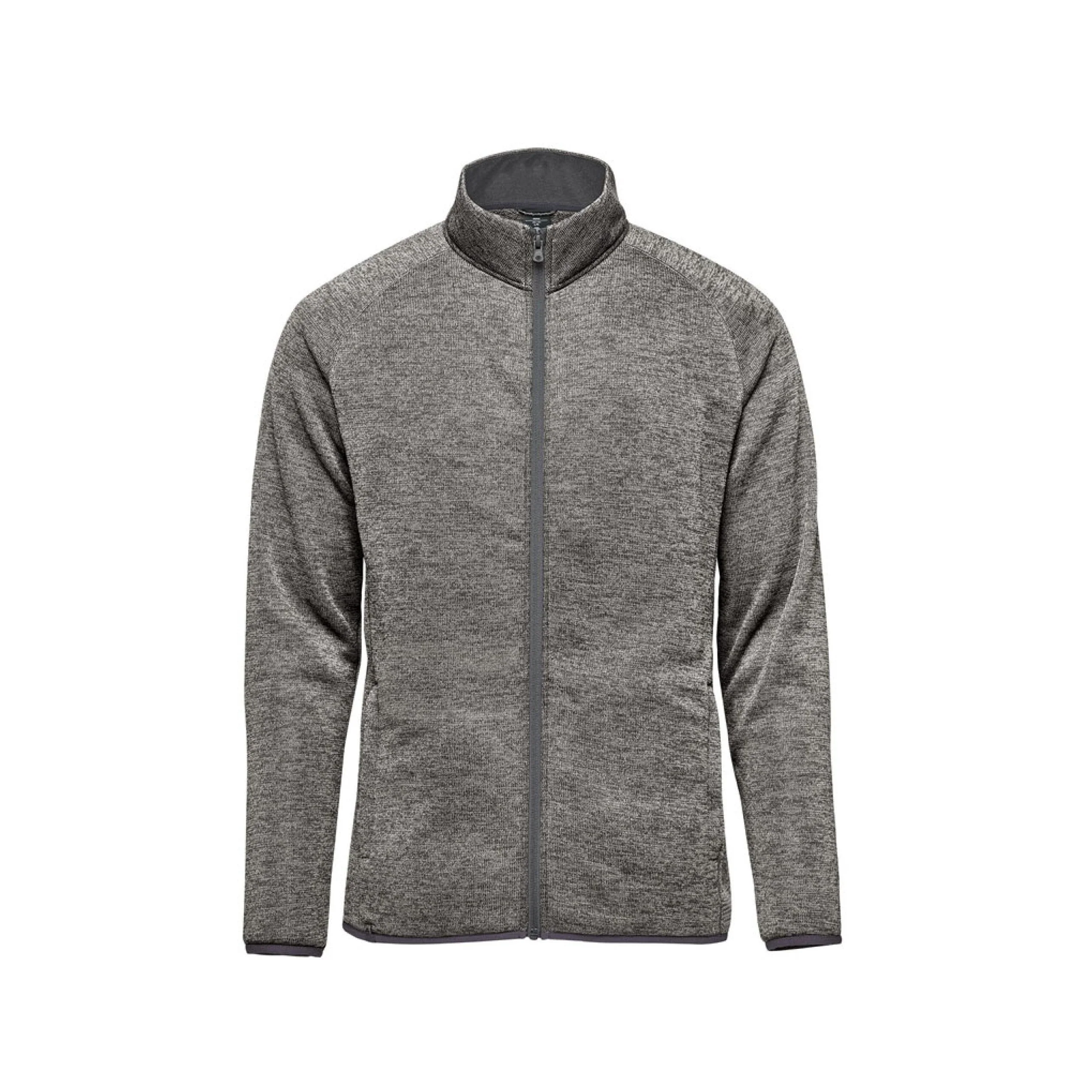Stormtech Mens Yosemite Full Zip Fleece Jacket Heather Navy