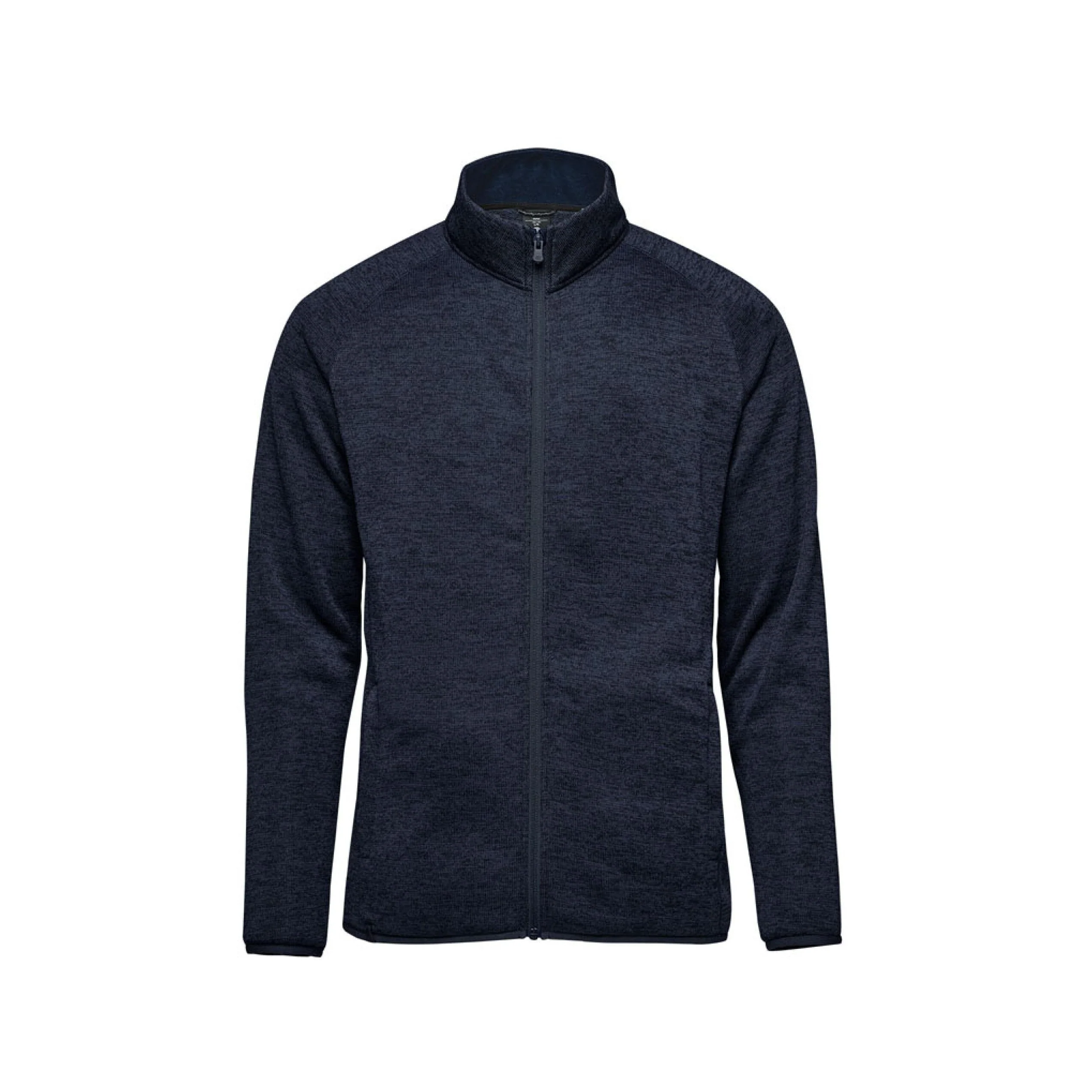 Stormtech Mens Yosemite Full Zip Fleece Jacket Heather Navy - Image 2