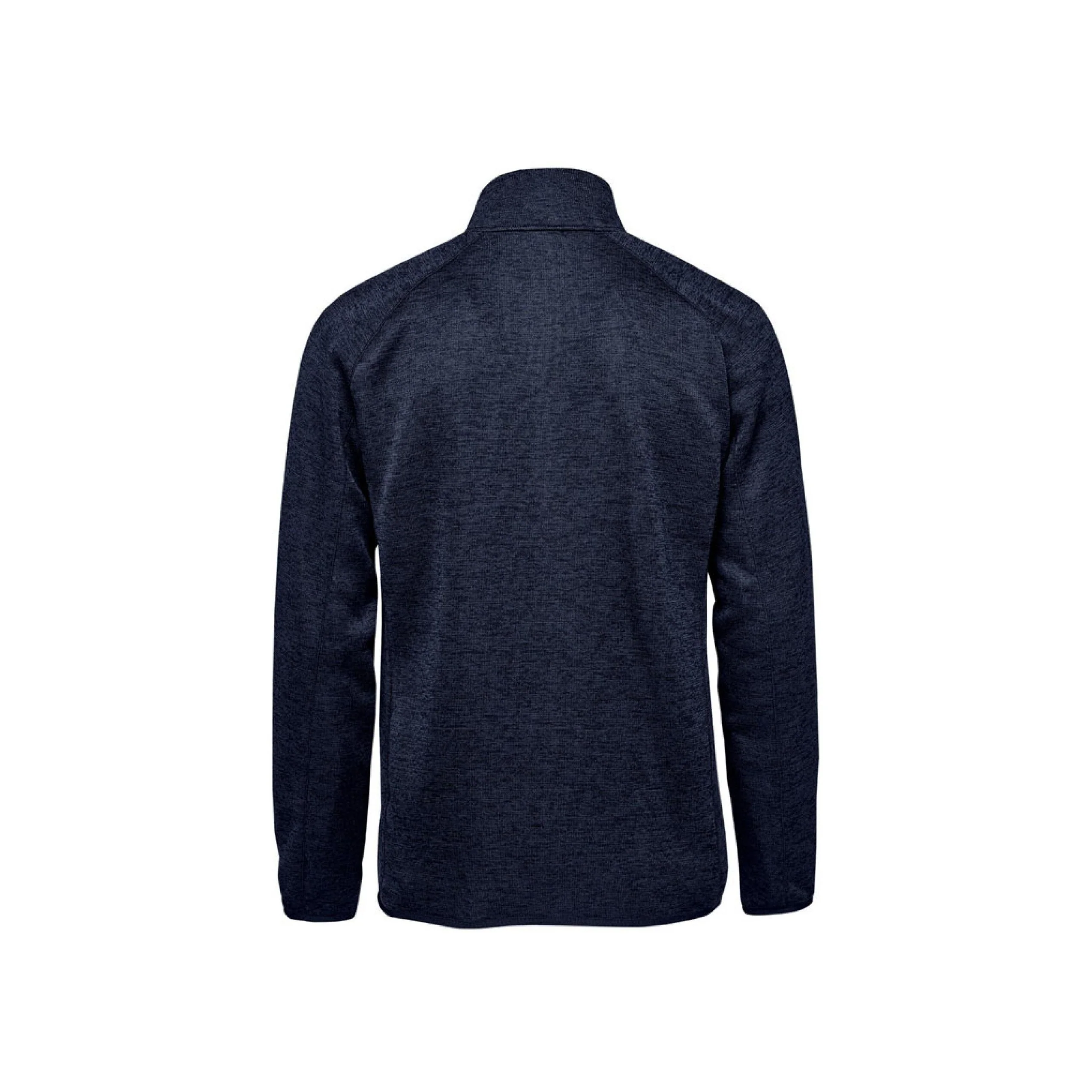 Stormtech Mens Yosemite Full Zip Fleece Jacket Heather Navy - Image 3