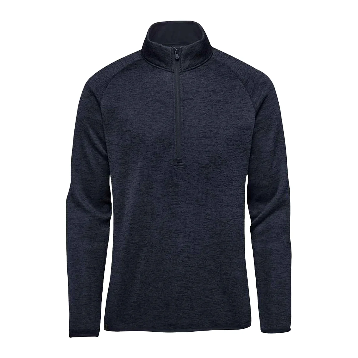 Stormtech Mens Yosemite Half Zip Fleece Top Navy Heather