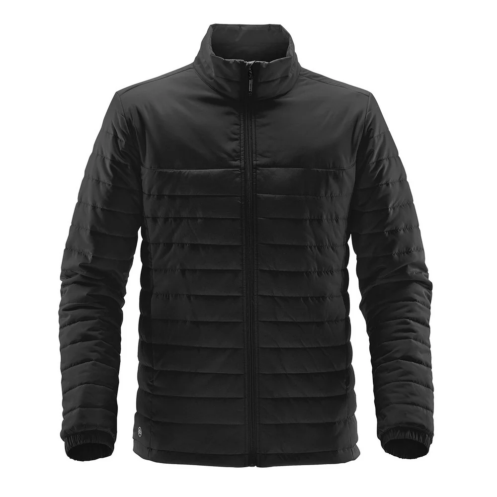 Stormtech Unisex Adult Nautilus Pongee Jacket Black