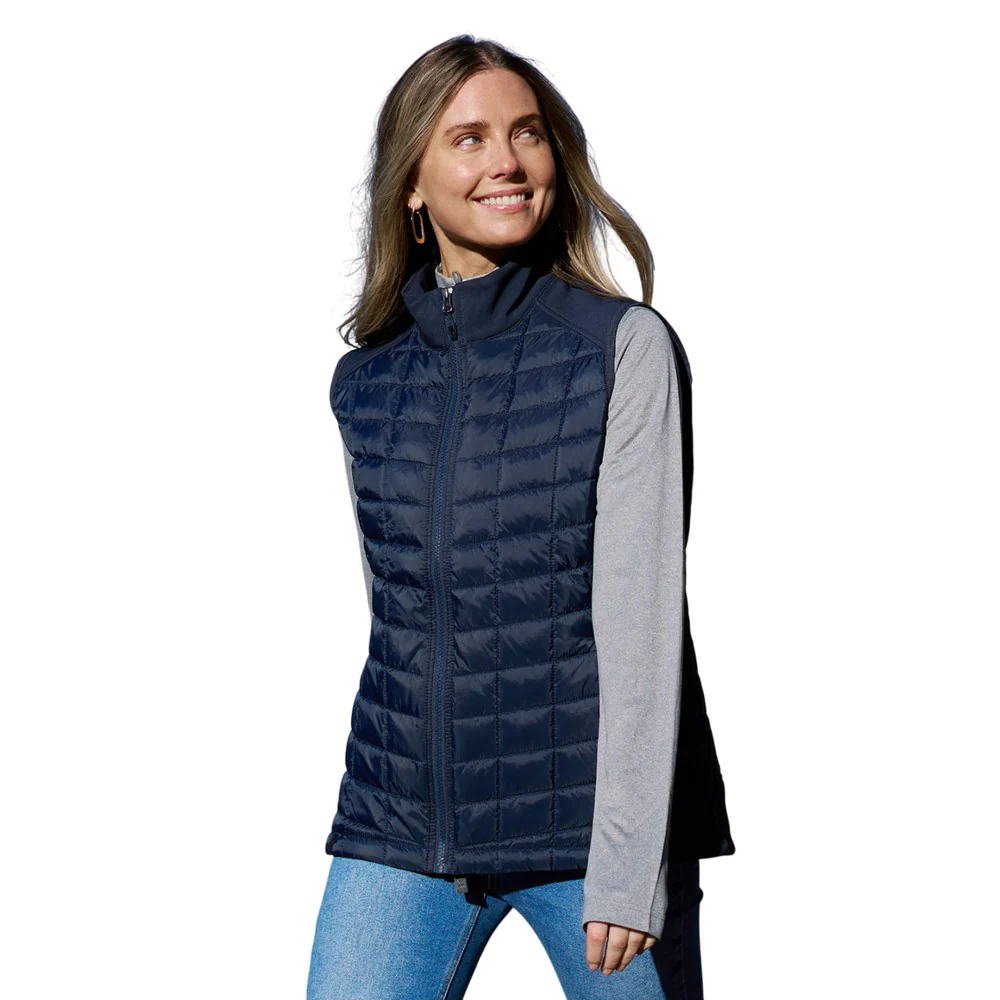 Stormtech Womens Appalachian Thermal Softshell Gilet Midnight - Image 2