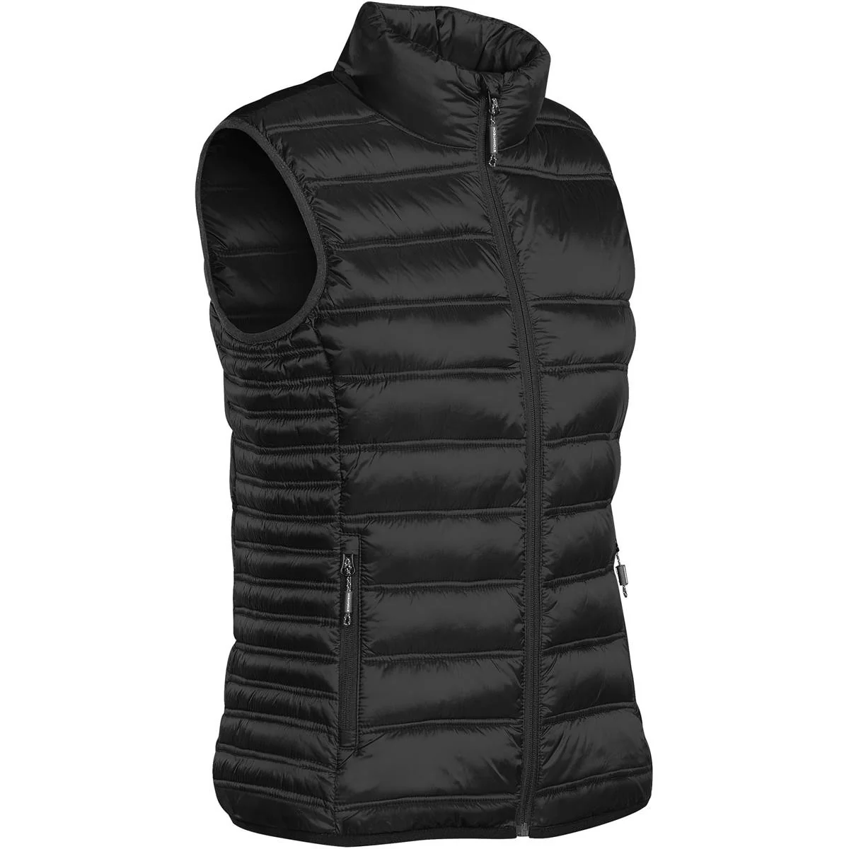 Stormtech Womens Basecamp Thermal Quilted Gilet Black - Image 3