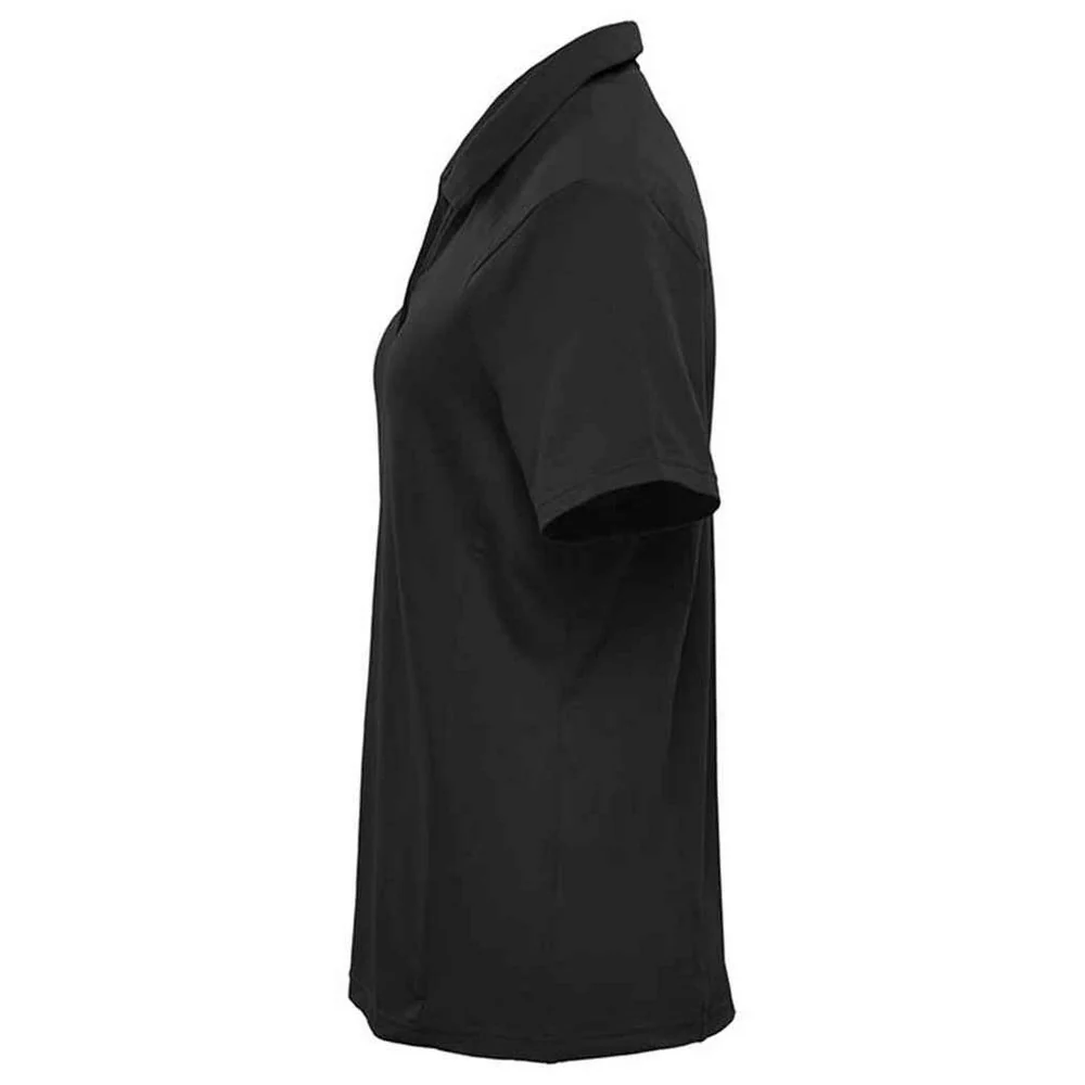 Stormtech Womens Camino Polo Shirt Black - Image 3