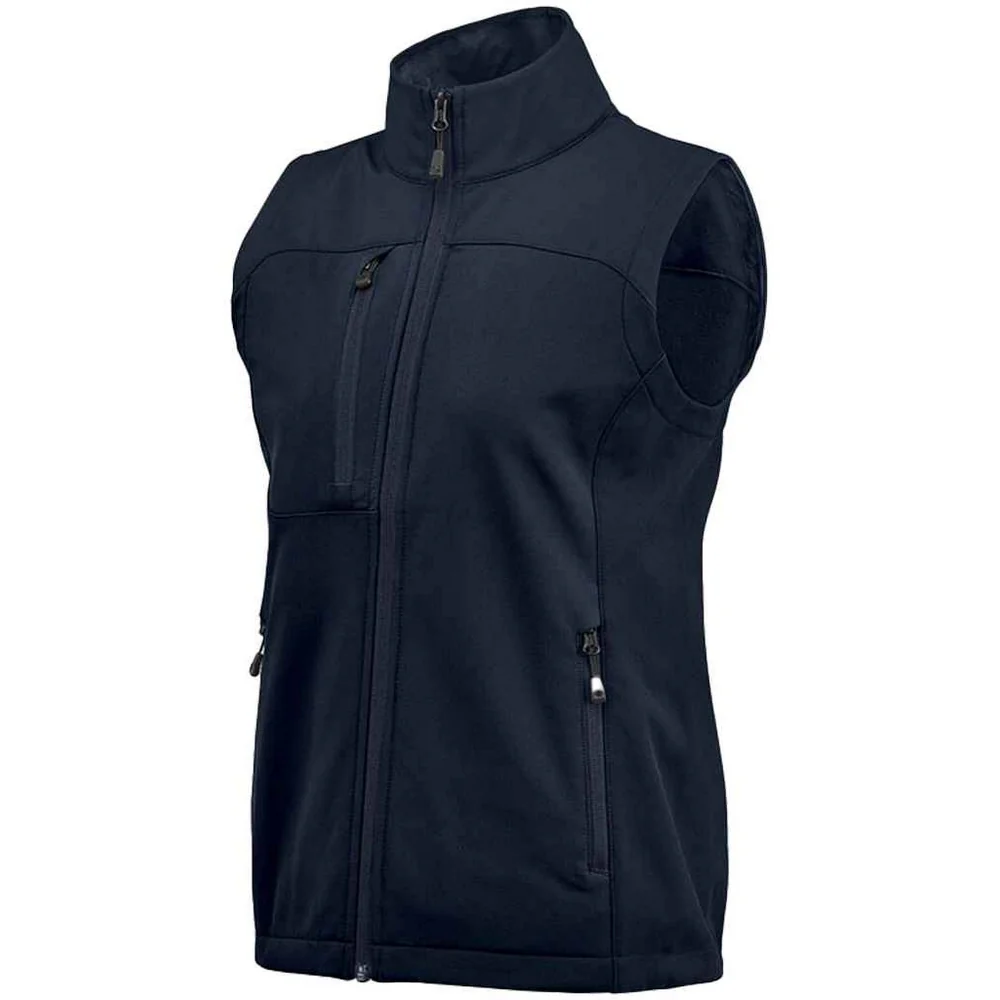 Stormtech Womens Cascades Softshell Body Warmer Navy - Image 3