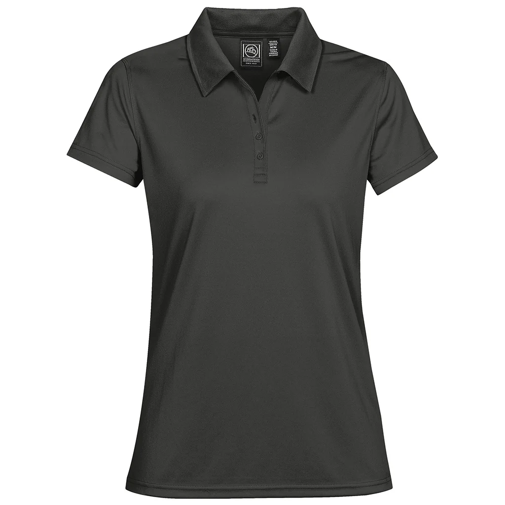 Stormtech Womens Eclipse PiquÃ© Polo Shirt Carbon