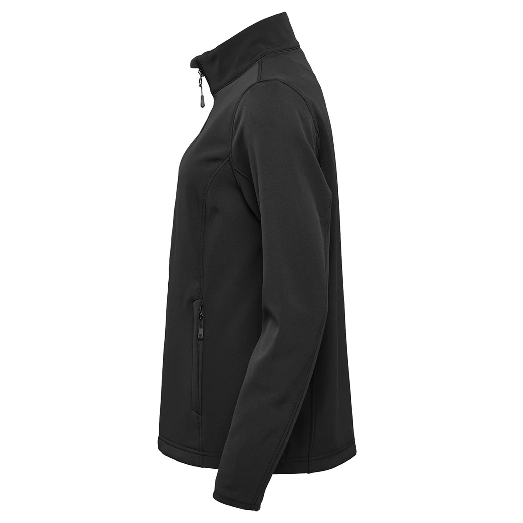 Stormtech Womens Narvik Soft Shell Jacket Black - Image 3