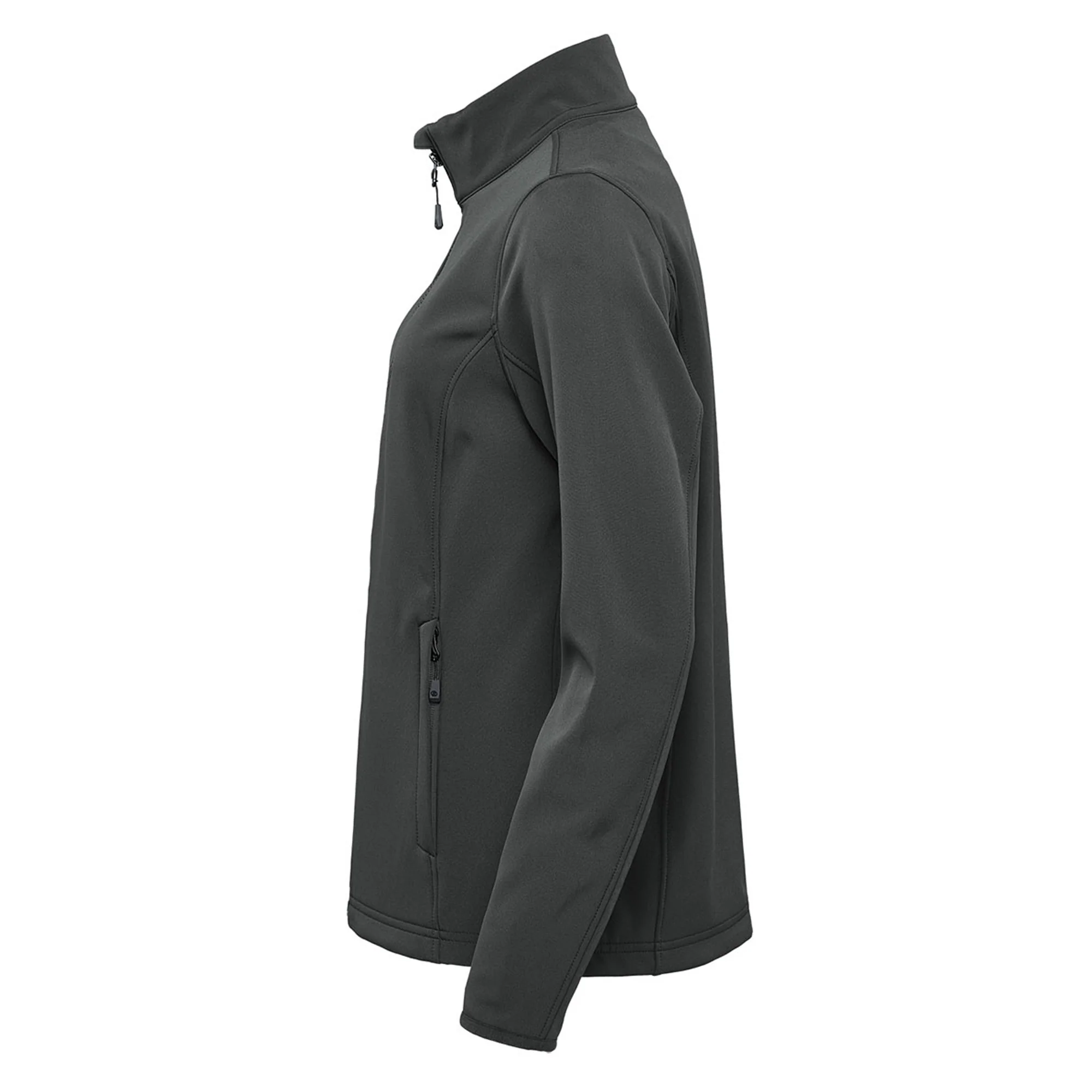 Stormtech Womens Narvik Soft Shell Jacket Dolphin - Image 3
