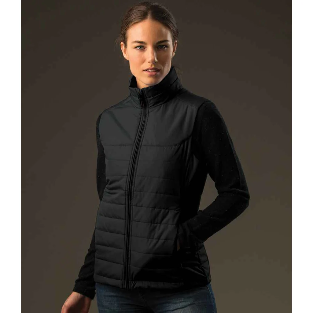 Stormtech Womens Nautilus Quilted Body Warmer Black - Image 3