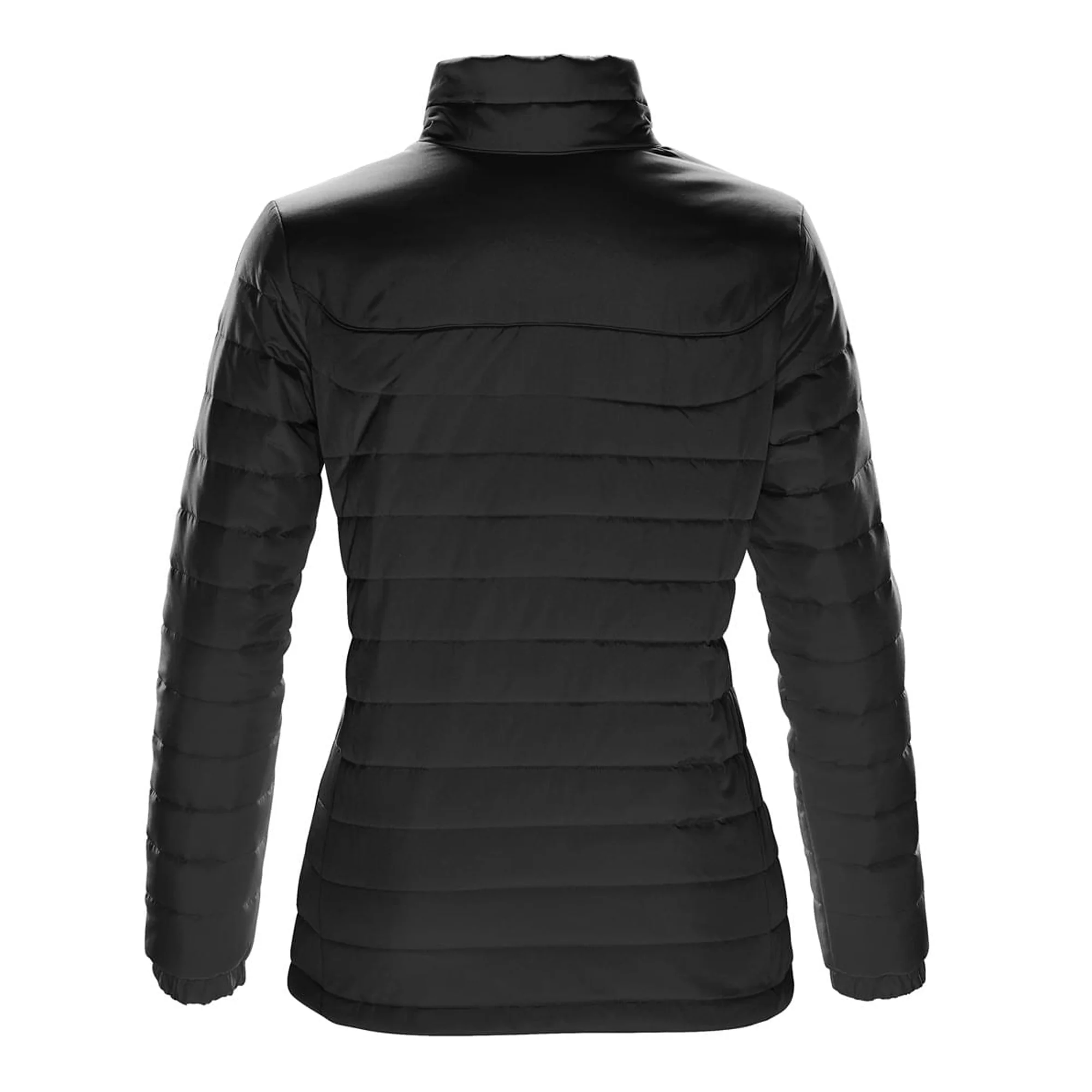 Stormtech Womens Nautilus Quilted Pongee Jacket Black - Image 2