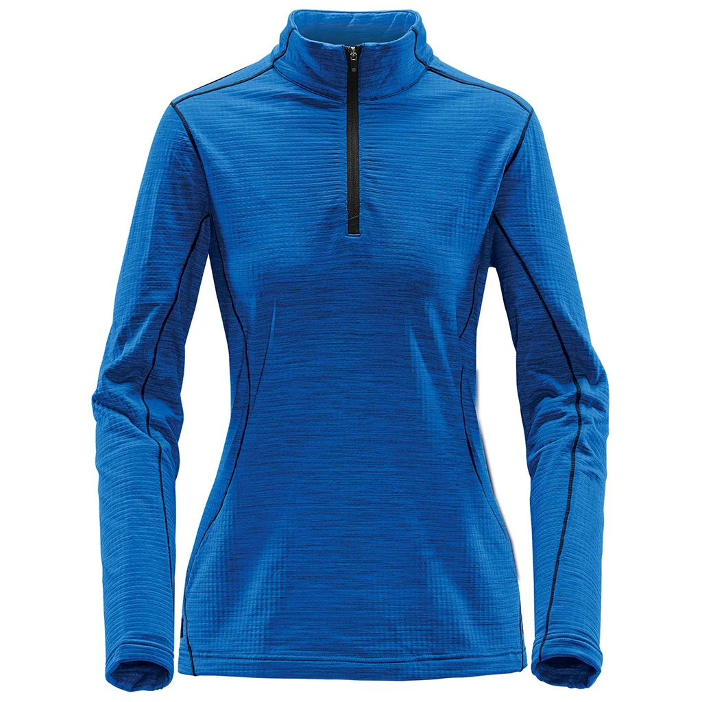 Stormtech Womens Thermal Fleece Top Ocean Blue