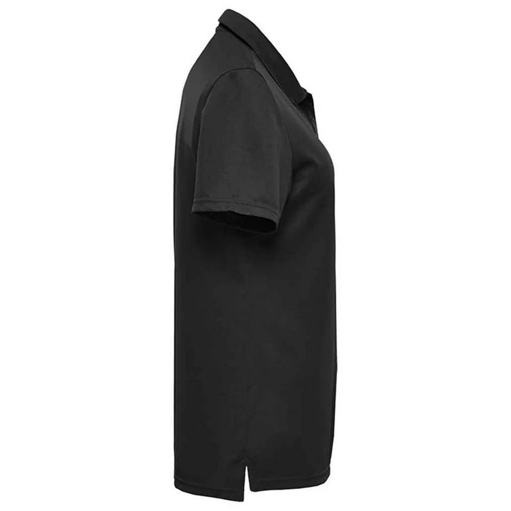 Stormtech Womens Treeline Performance Polo Shirt Black - Image 3