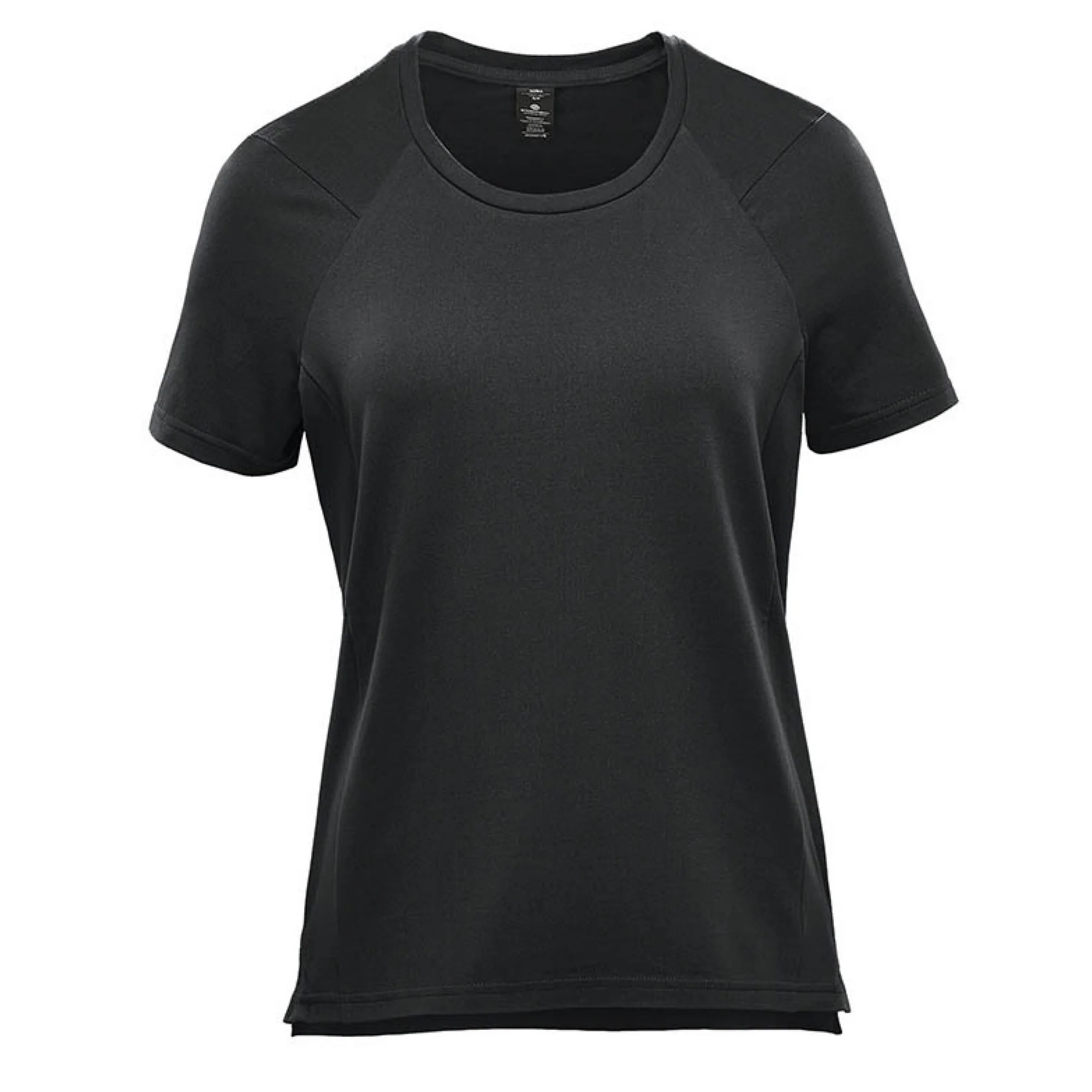 Stormtech Womens Tundra Short-Sleeved T-Shirt Black
