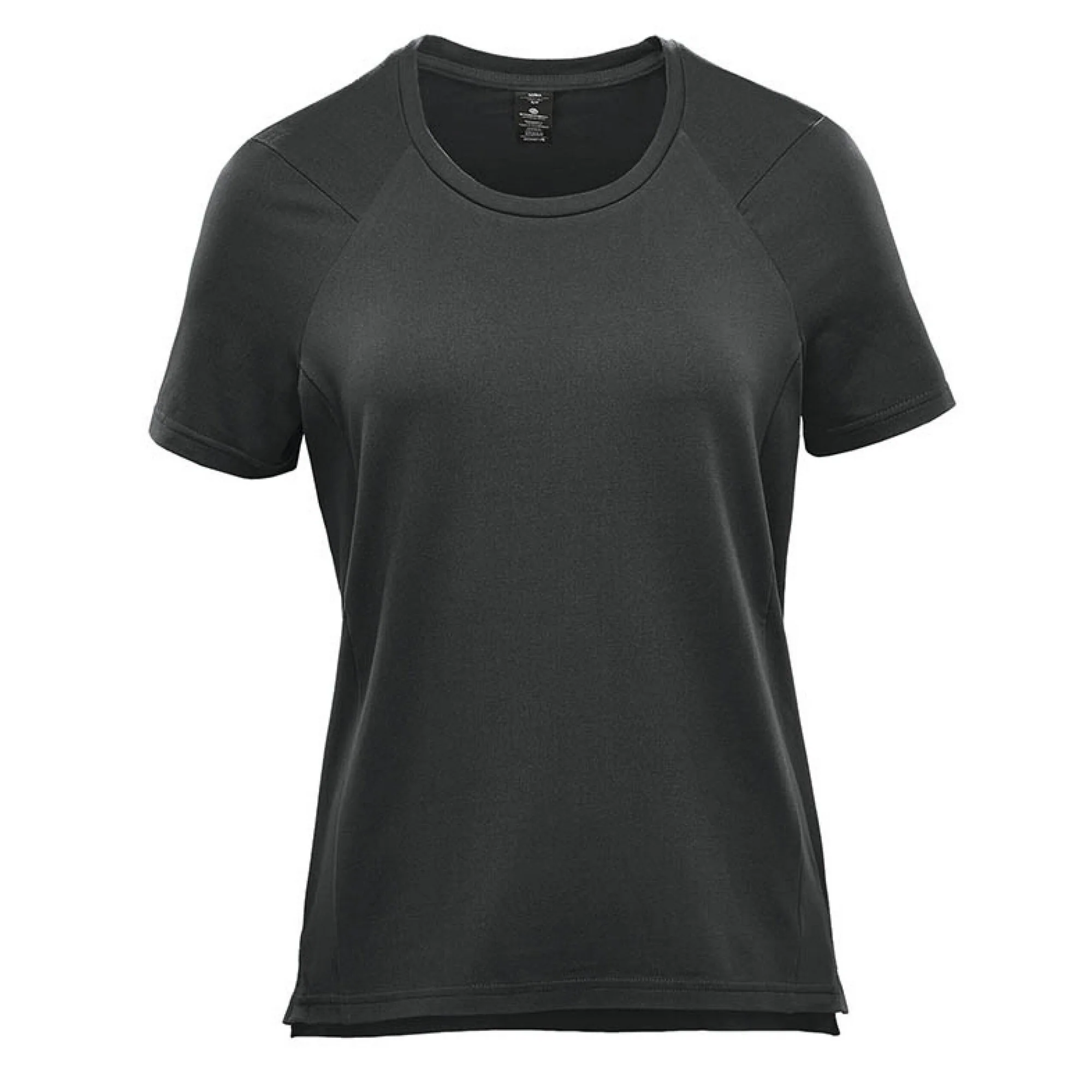 Stormtech Womens Tundra Short-Sleeved T-Shirt Graphite
