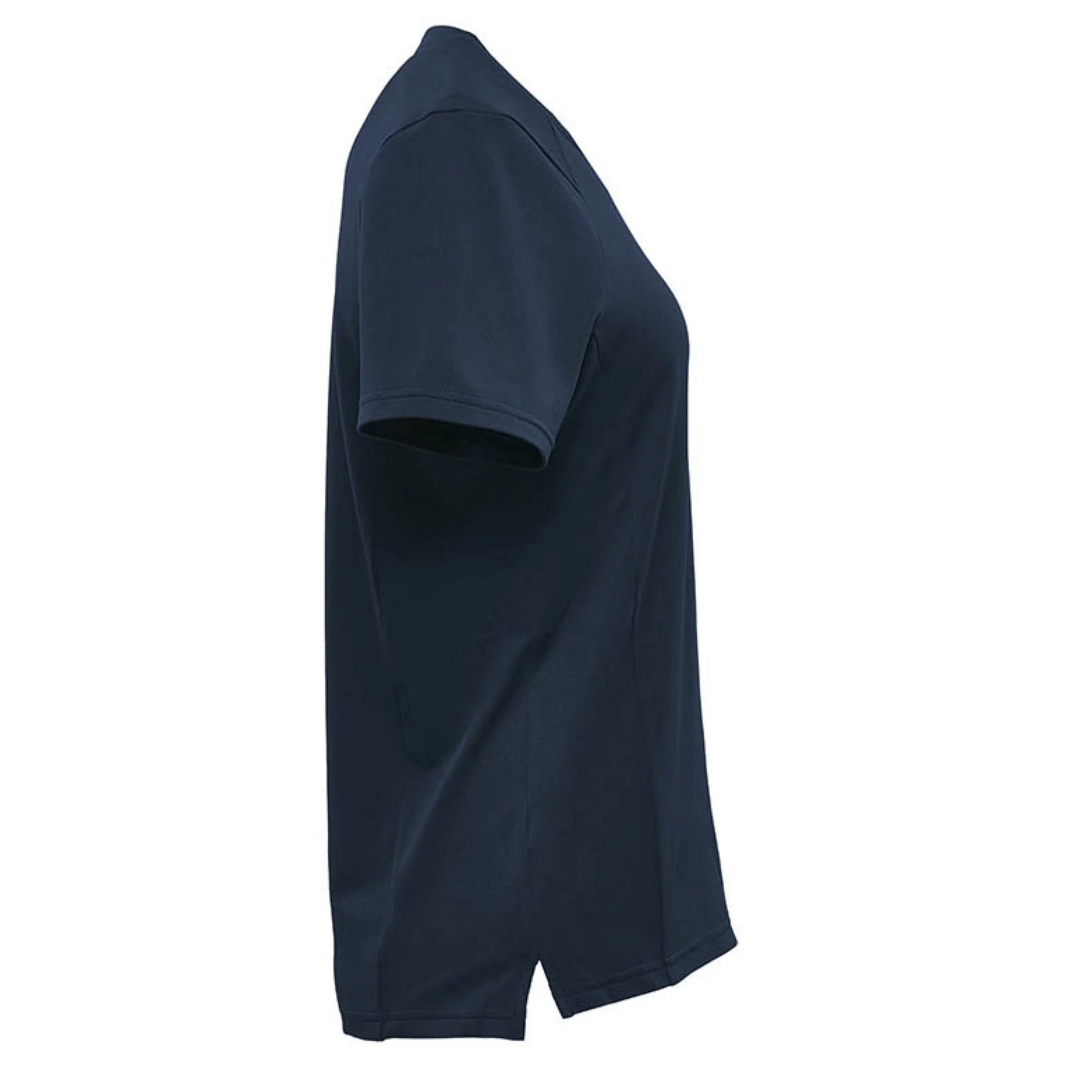Stormtech Womens Tundra Short-Sleeved T-Shirt Navy - Image 3