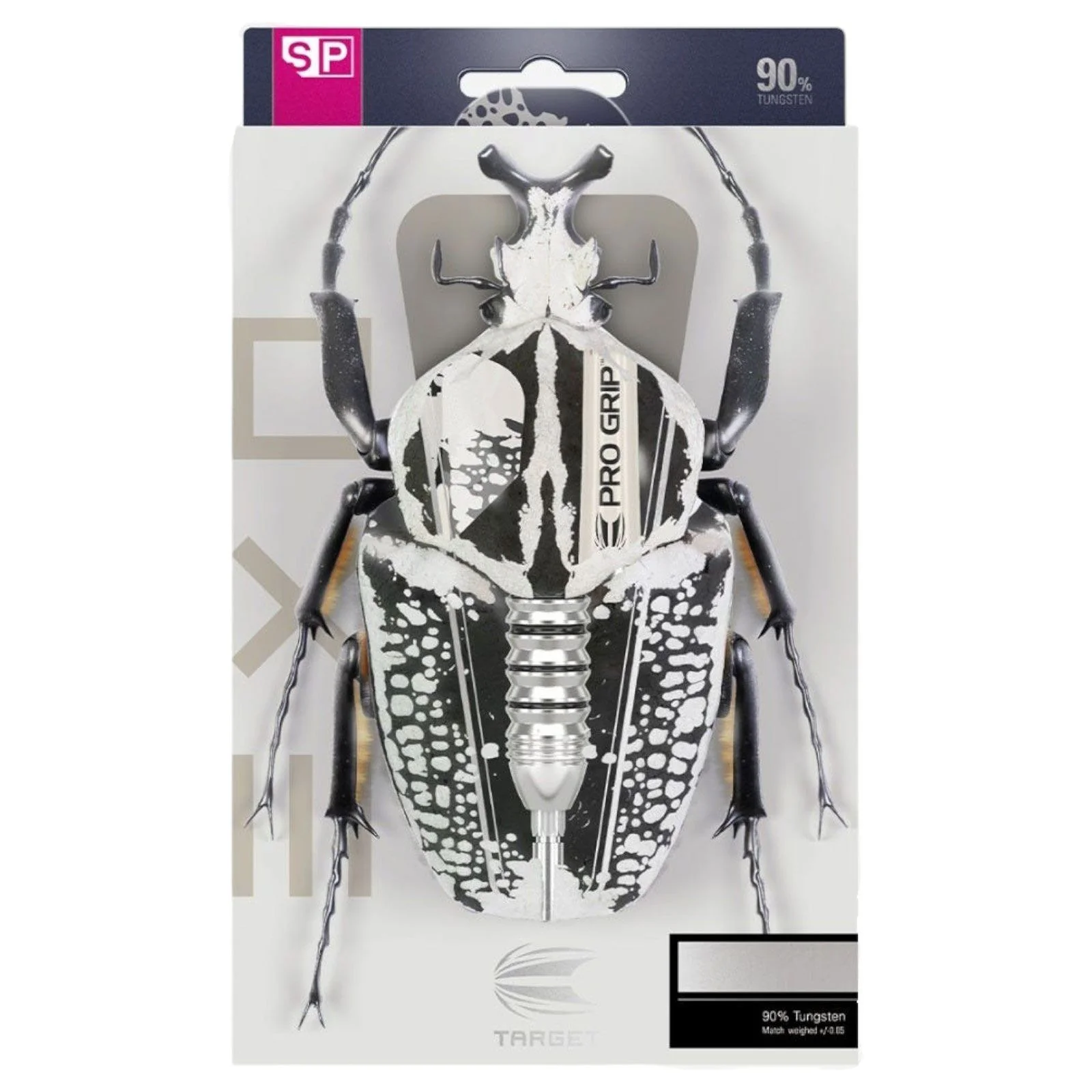 Target Darts Exo 02 SP 90% Tungsten 24G Steel Tip Dart - Image 4