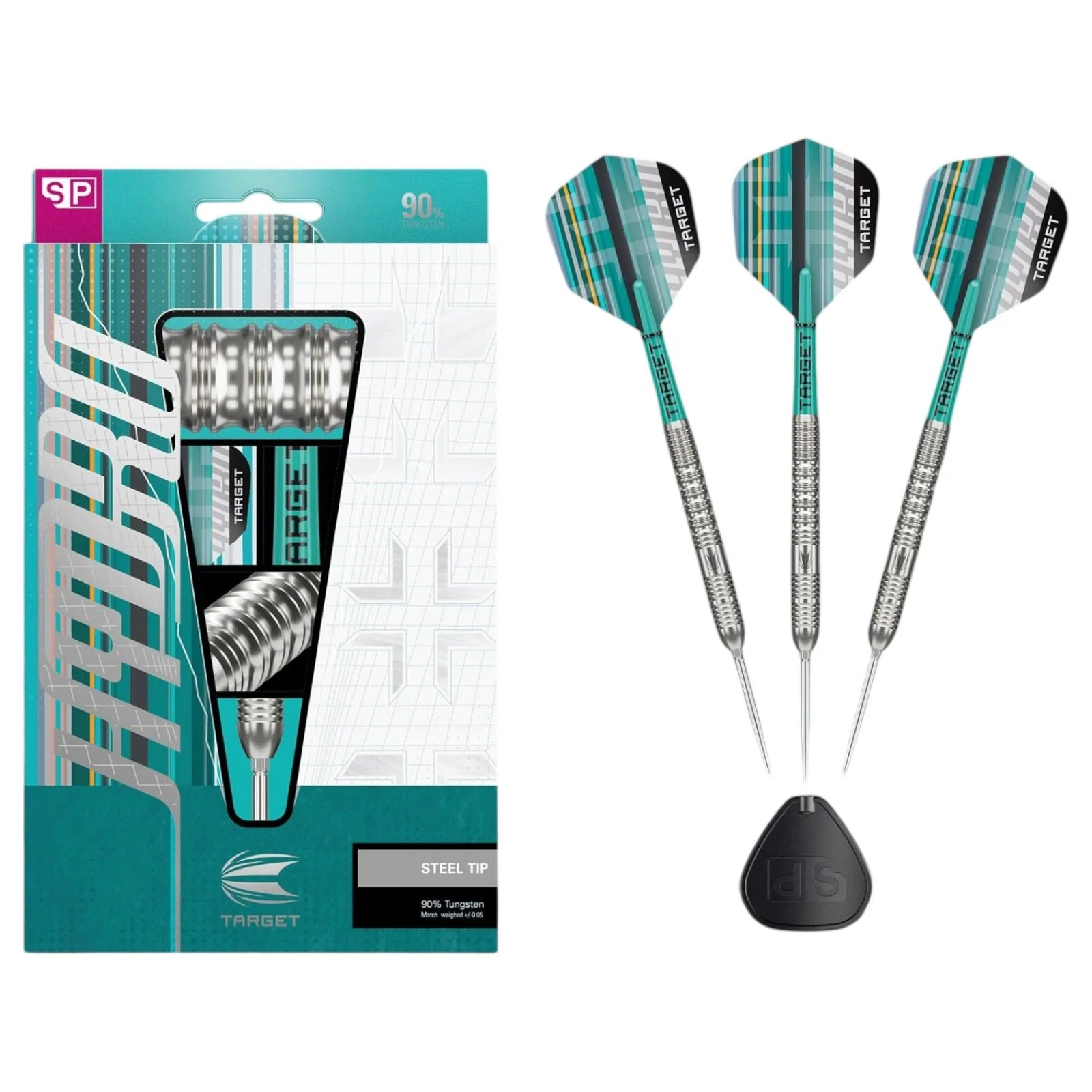 Target Hydro 01 Swiss Point 90% Tungsten 24G Steel Tip Darts - Image 2