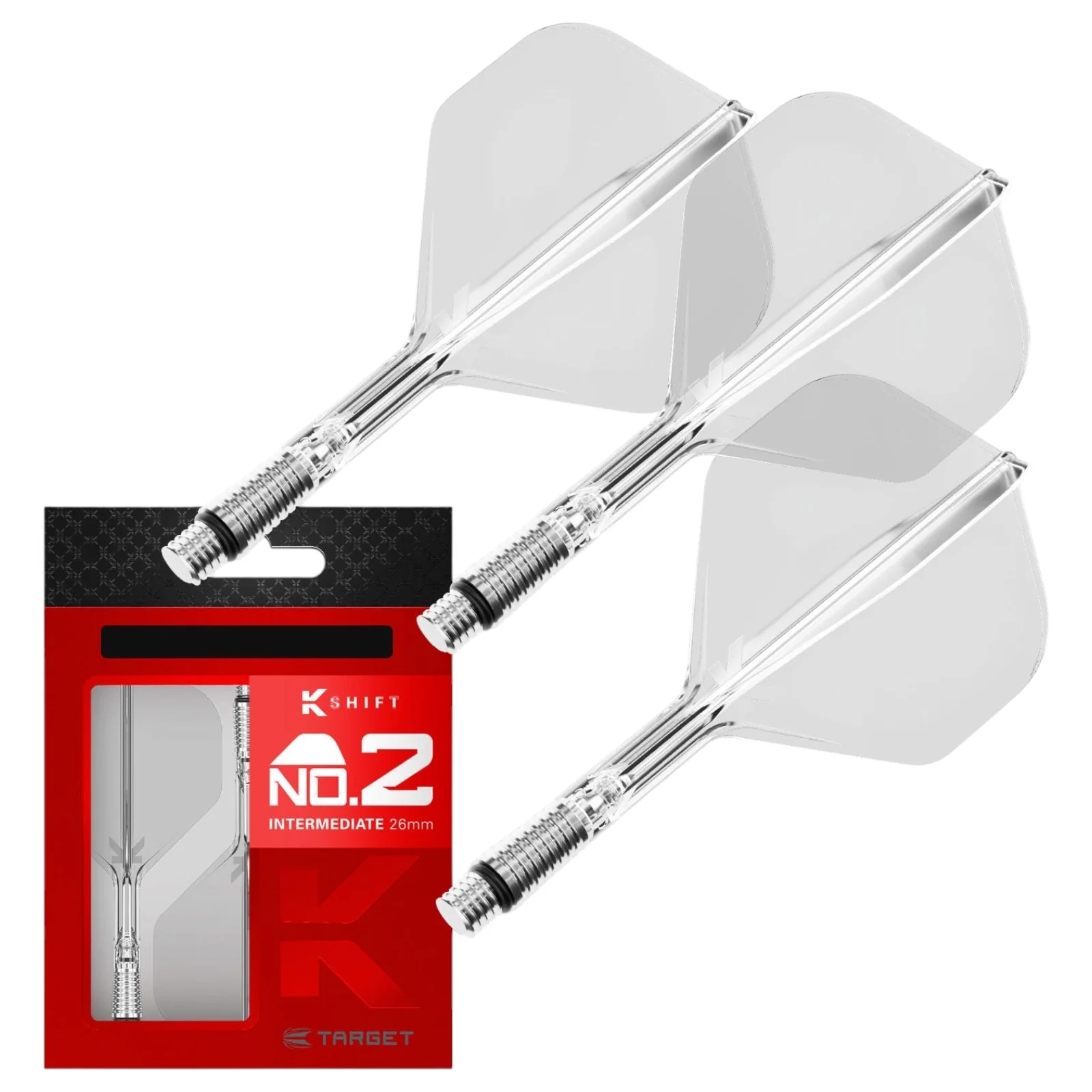 Target KShift NO.2 Dart Flight and Shaft System - 26mm