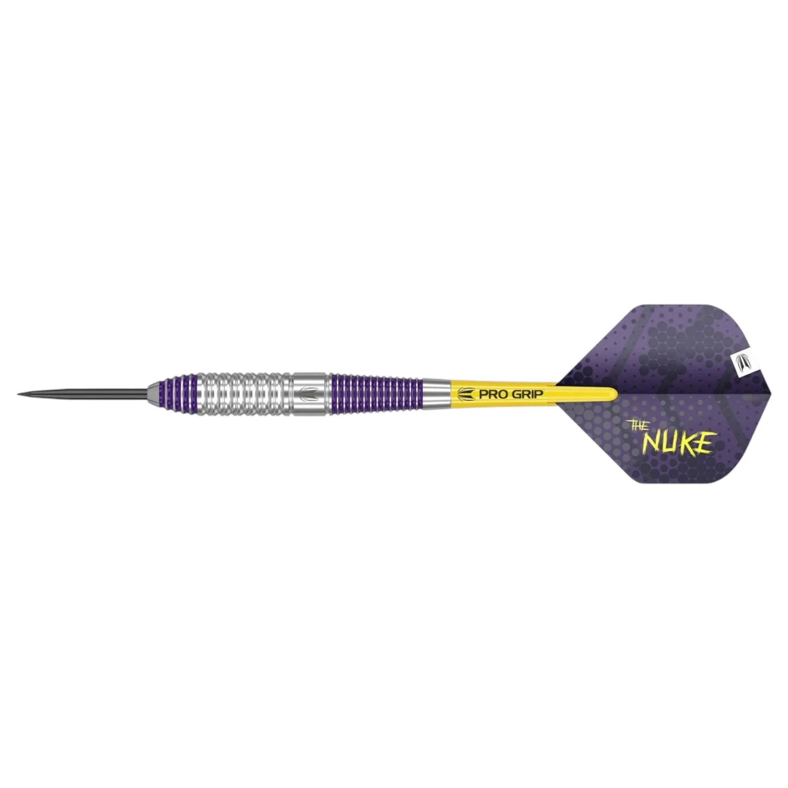 Target Darts Luke Littler 'The Nuke' Brass 22G Steel Tip Dart Set - Image 2
