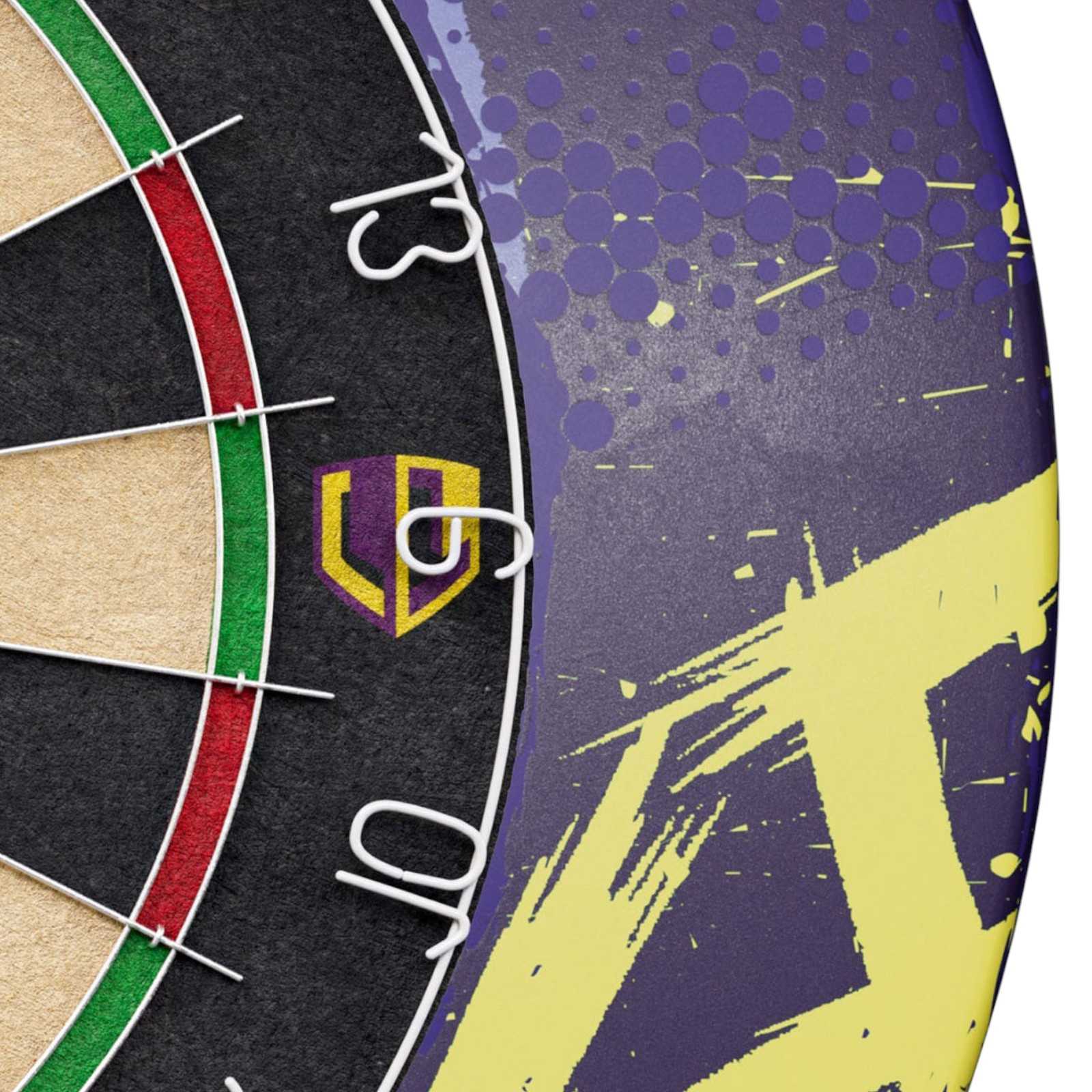 Target Luke Littler 'The Nuke' Dartboard Surround - Image 3