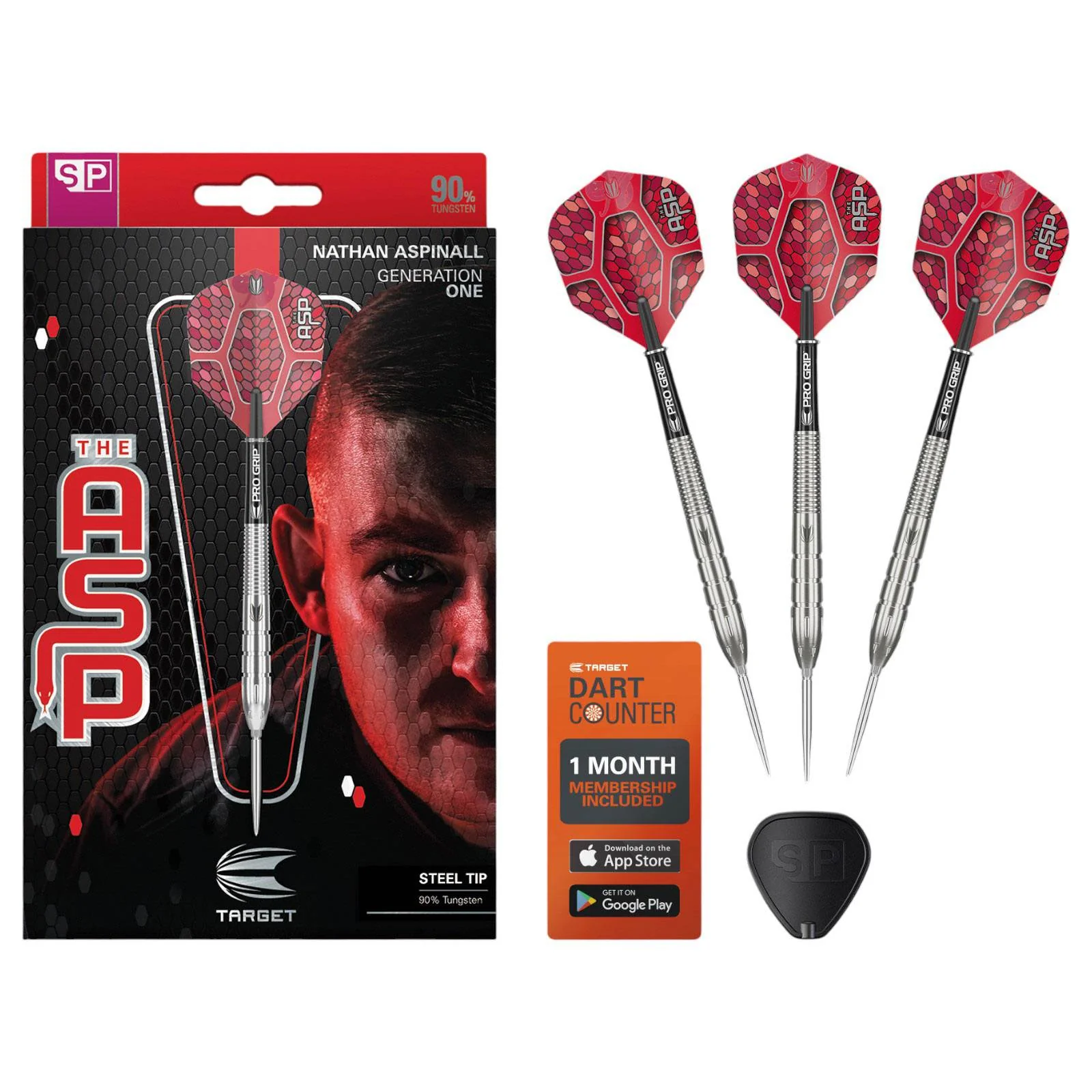 Target Nathan Aspinall G1 90% 24g ST Drt - Image 2