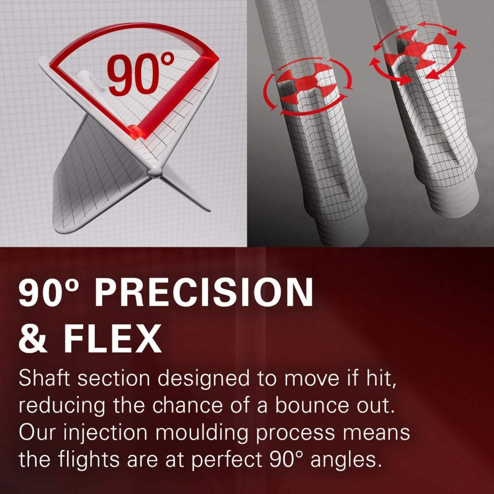 Target Darts Rob Cross The Voltage K-Flex No.2 Flights 26mm - Image 4