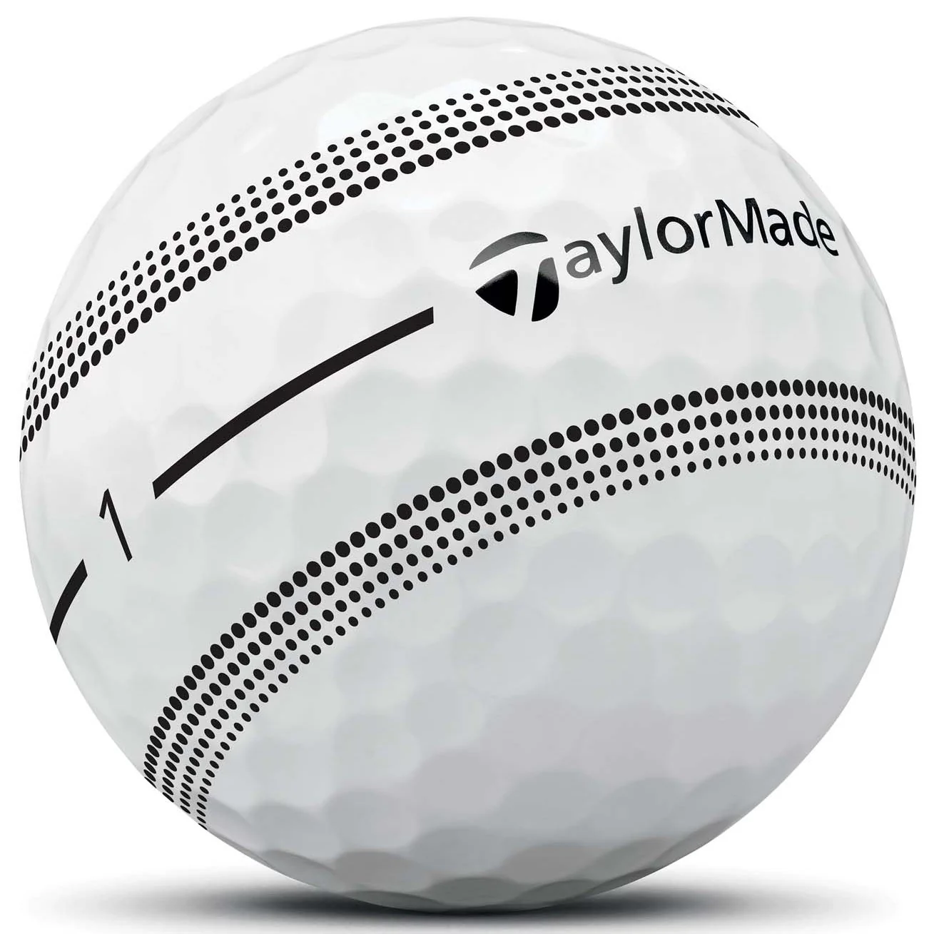 Taylormade Tour Response Stripe 2026 White Golf Balls - Image 2