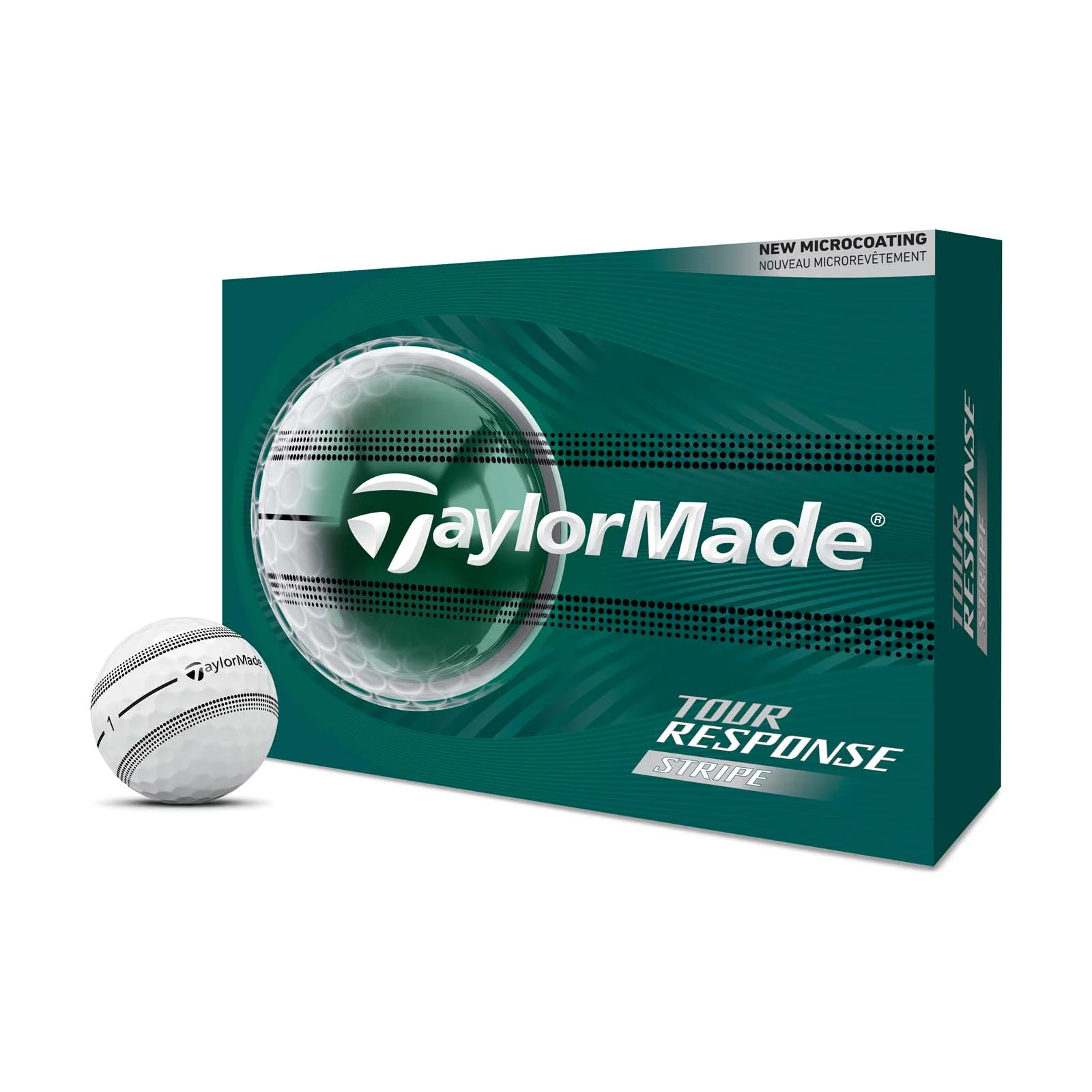 Taylormade Tour Response Stripe 2026 White Golf Balls - Image 7