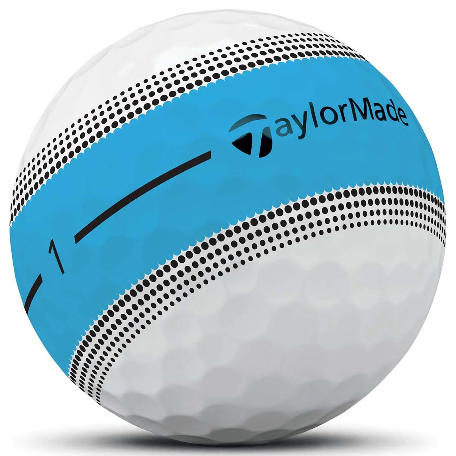 Taylormade Tour Response Stripe 2026 Multi Colour Golf Balls - Image 3