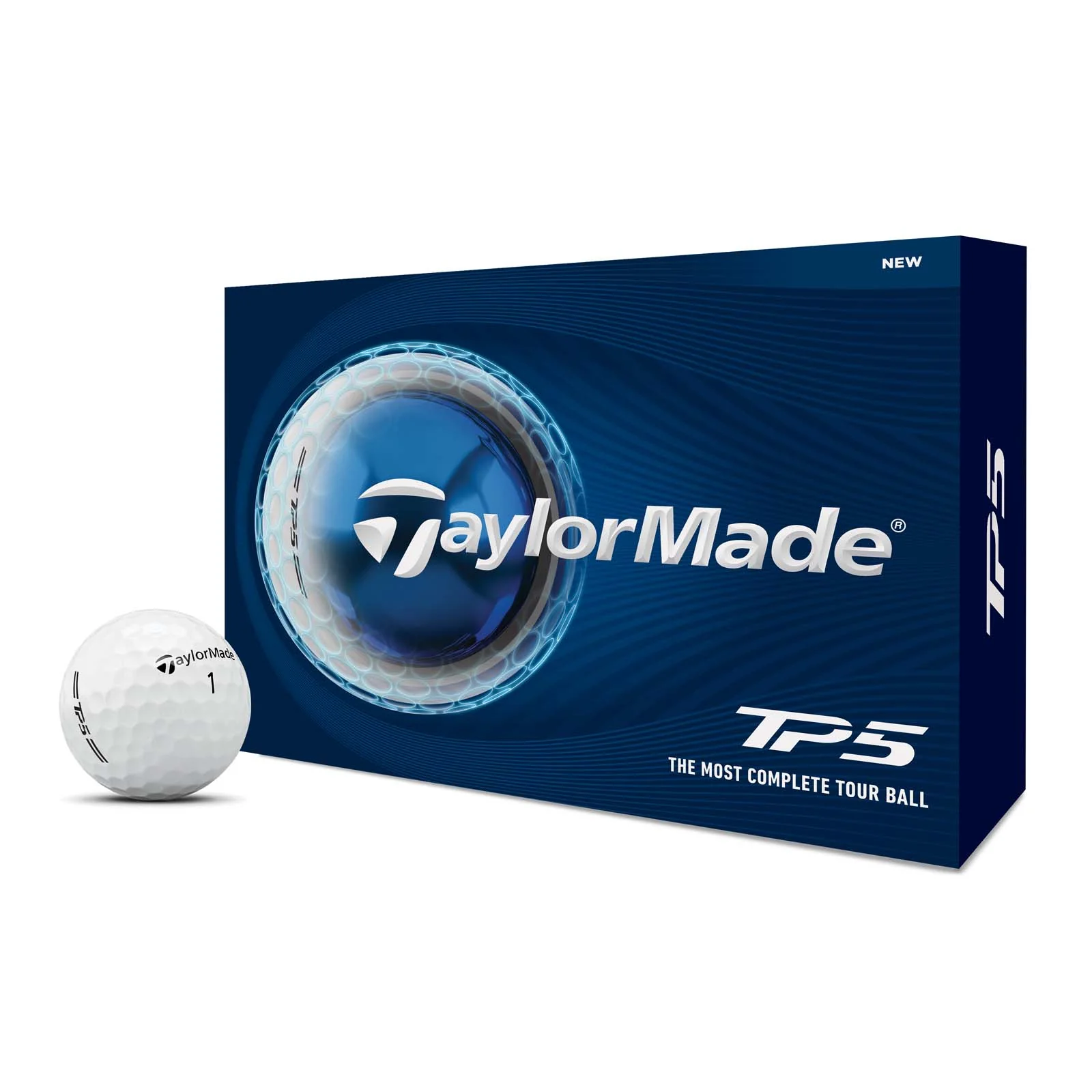 Taylormade TP5 2026 White Golf Balls - Image 5