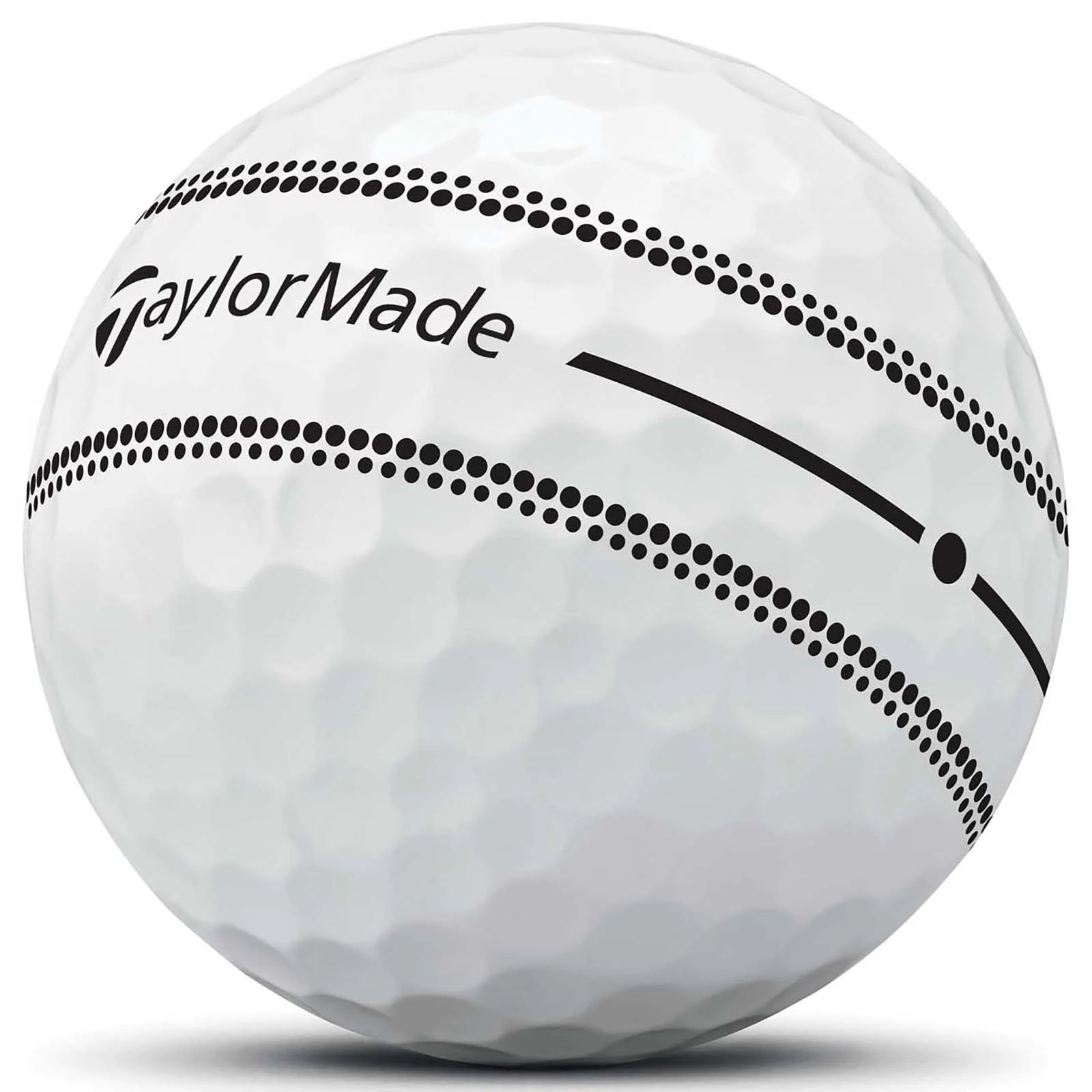Taylormade TP5 Stripe 2026 White Golf Balls - Image 4
