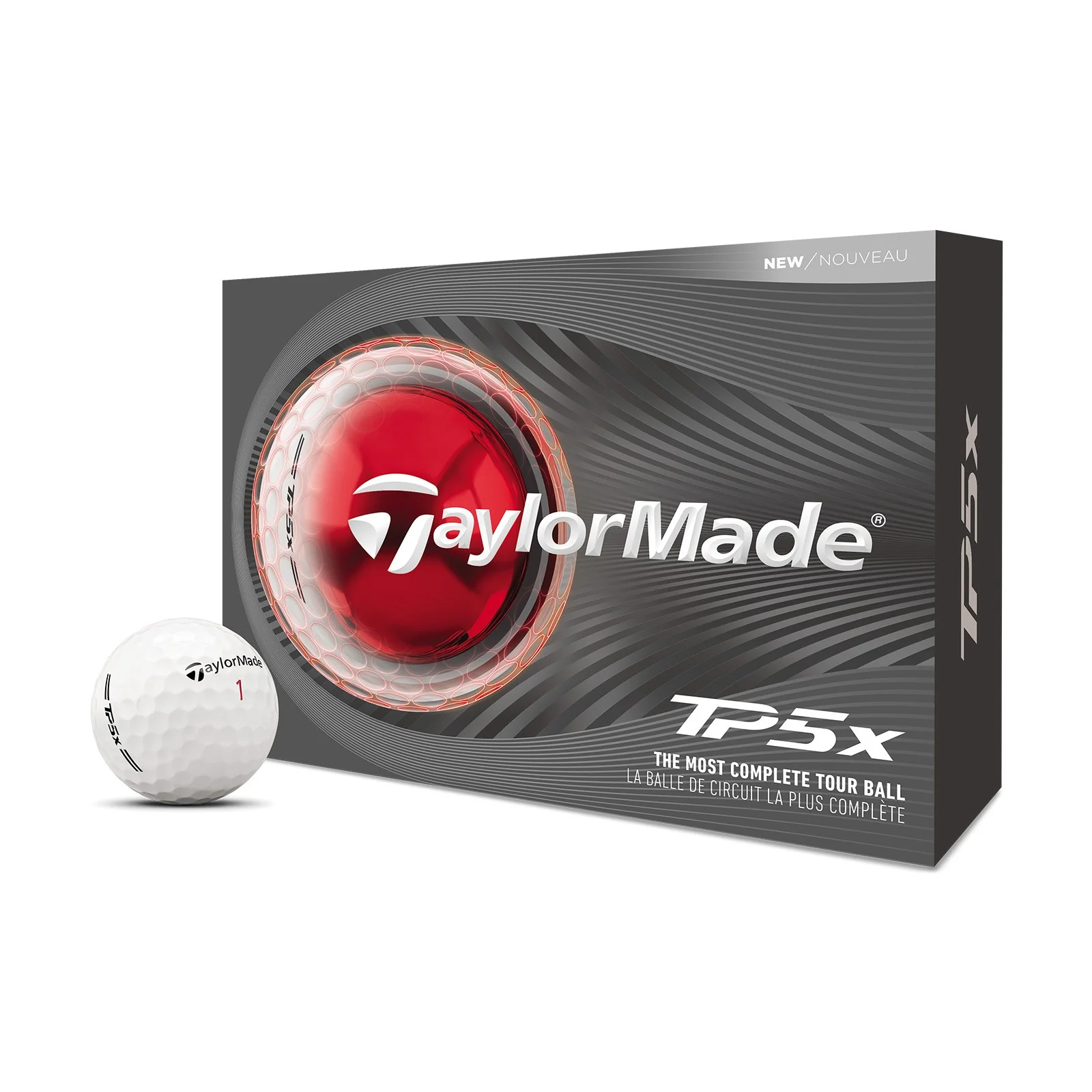 Taylormade TP5X 2026 White Golf Balls - Image 8