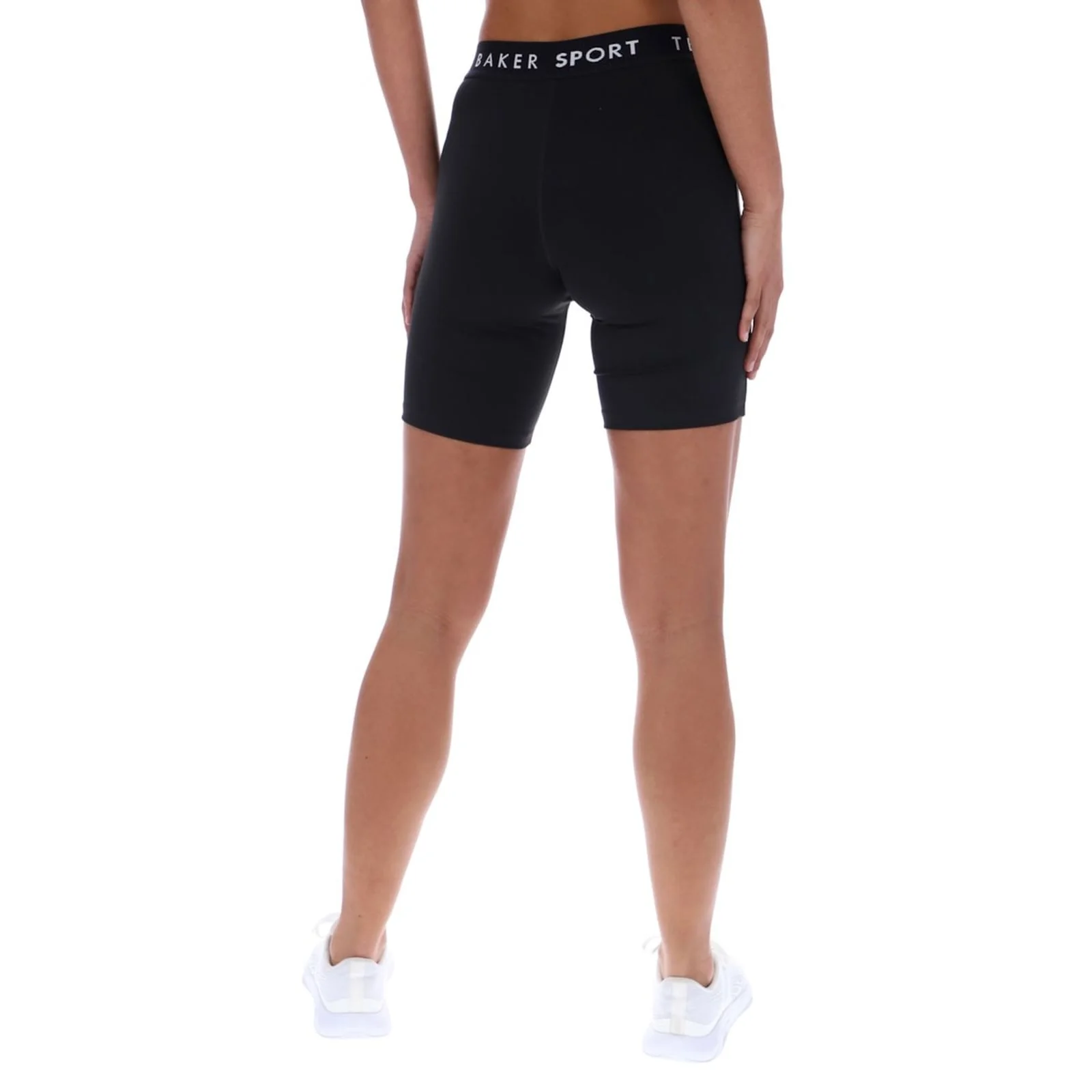 Ted Baker Sport Womens ALLY Essentials Shorts Black - Image 2