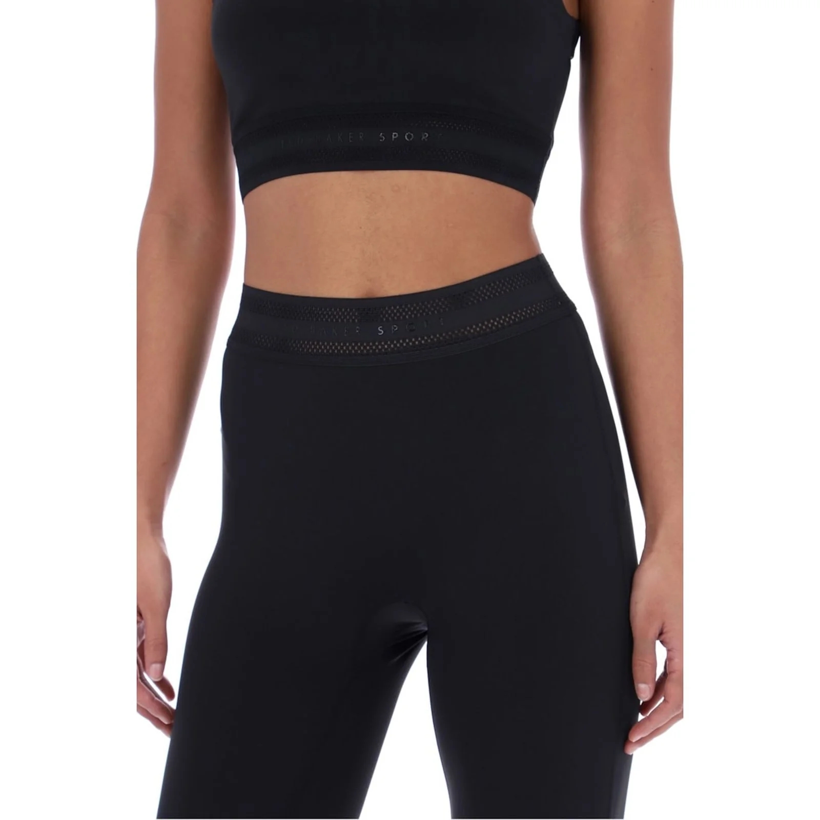 Ted Baker Sport Womens AURORA Training Leggings Black - Image 4