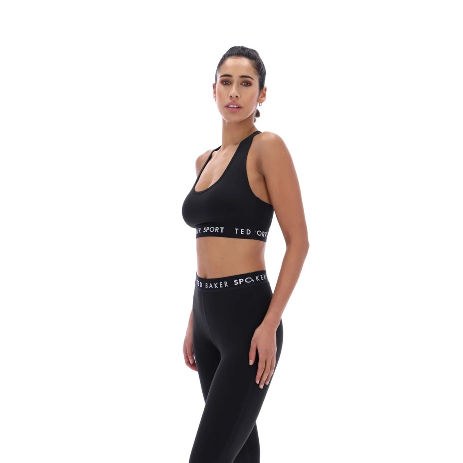 Ted Baker Sport Womens DIANA Essentials Bra Black - Image 4
