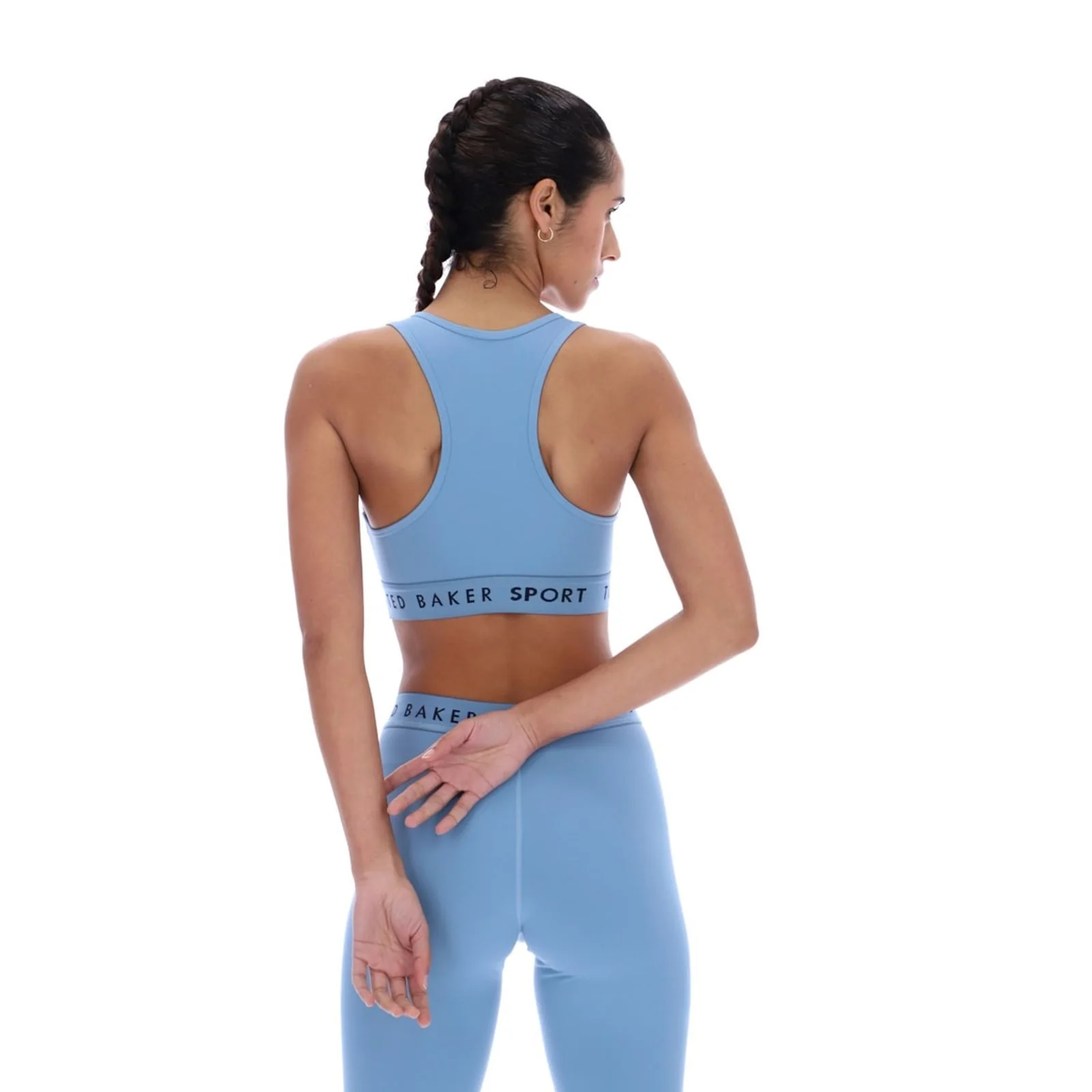 Ted Baker Sport Womens DIANA Essentials Bra Light Blue - Image 2