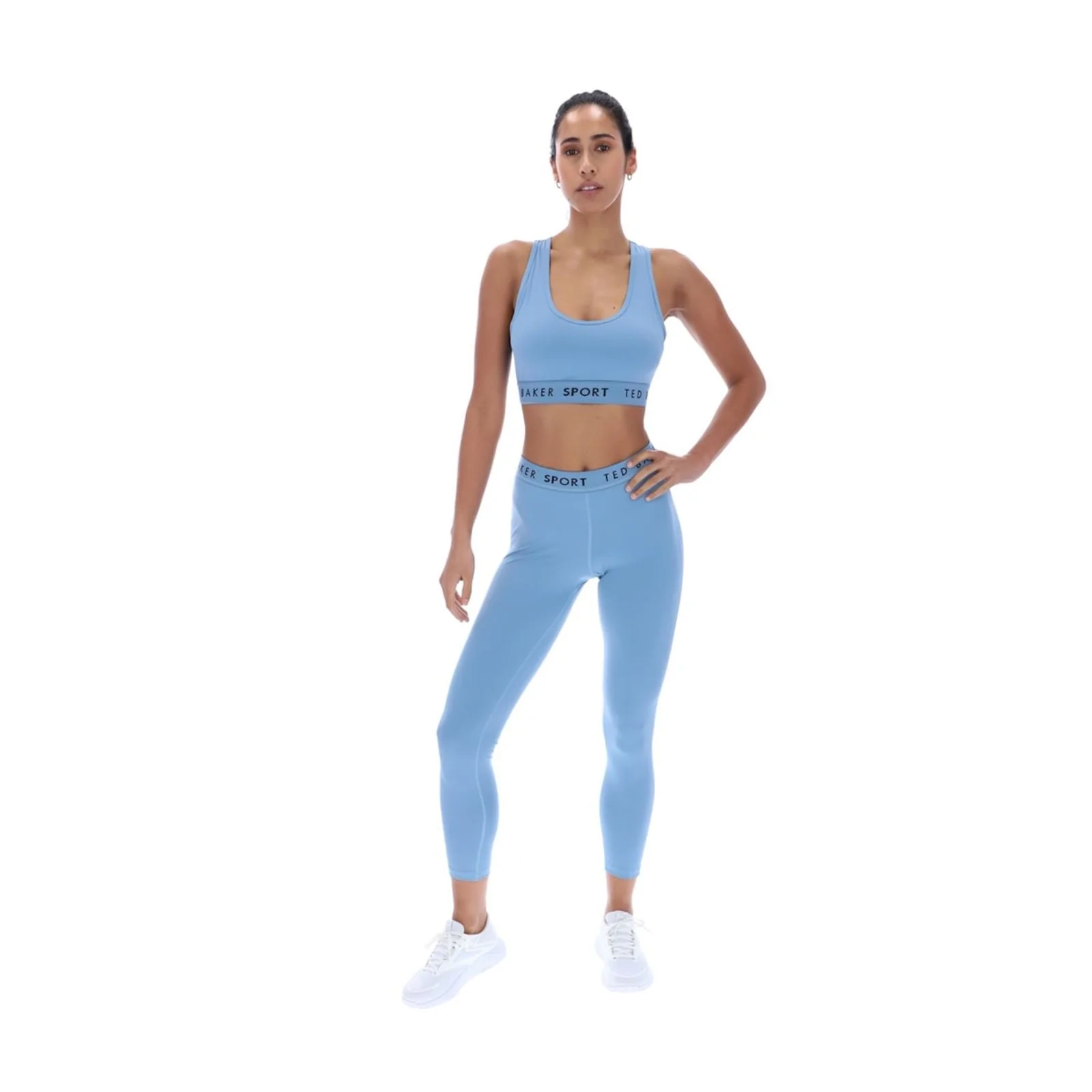 Ted Baker Sport Womens DIANA Essentials Bra Light Blue - Image 3