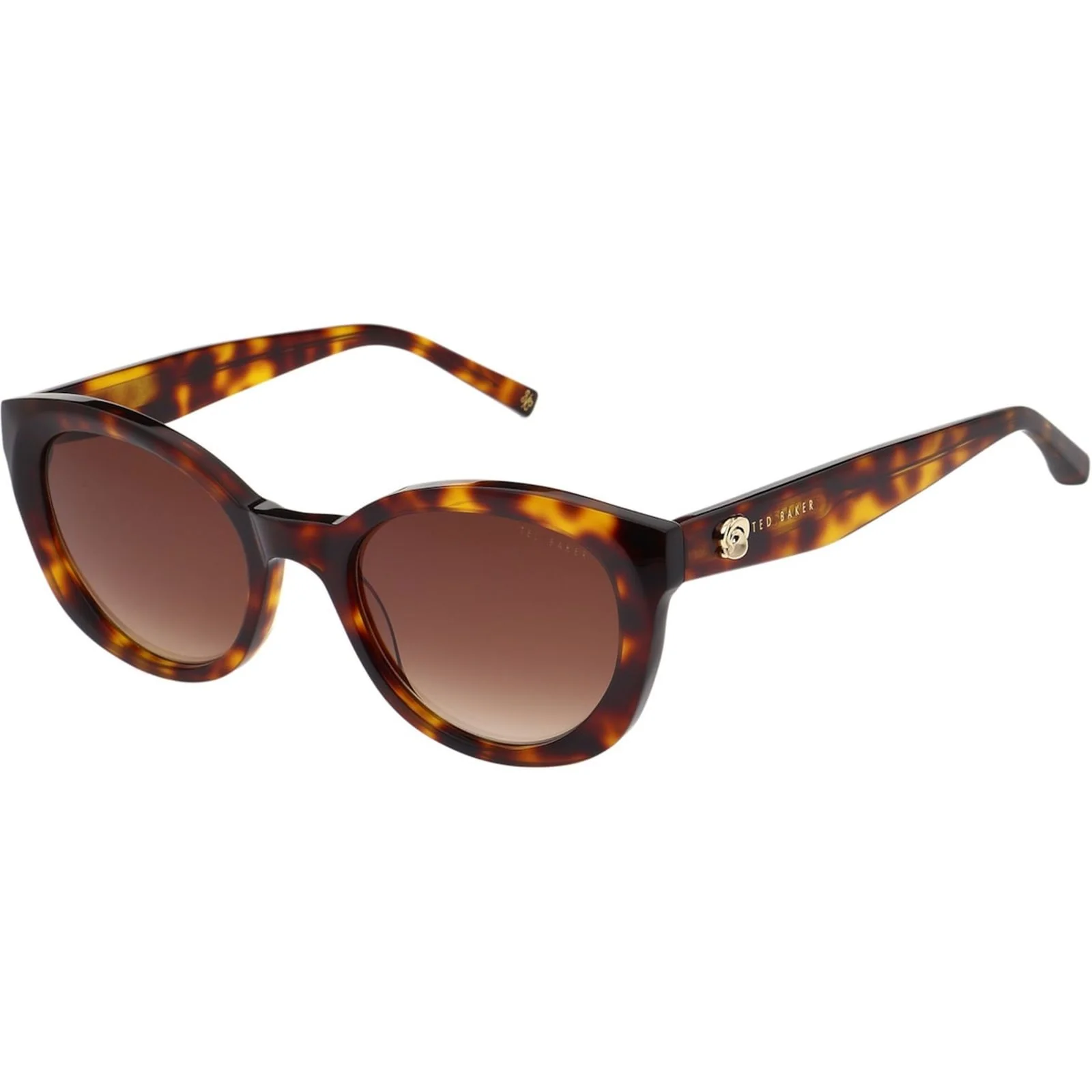 Ted Baker Unisex Daliah Sunglasses Classic Tort - Image 2