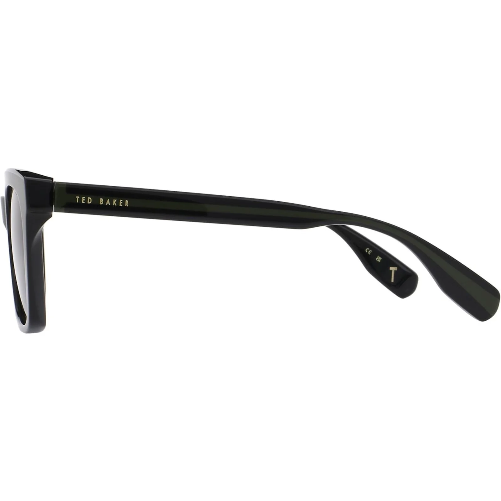 Ted Baker Unisex Donall Sunglasses Black - Image 3