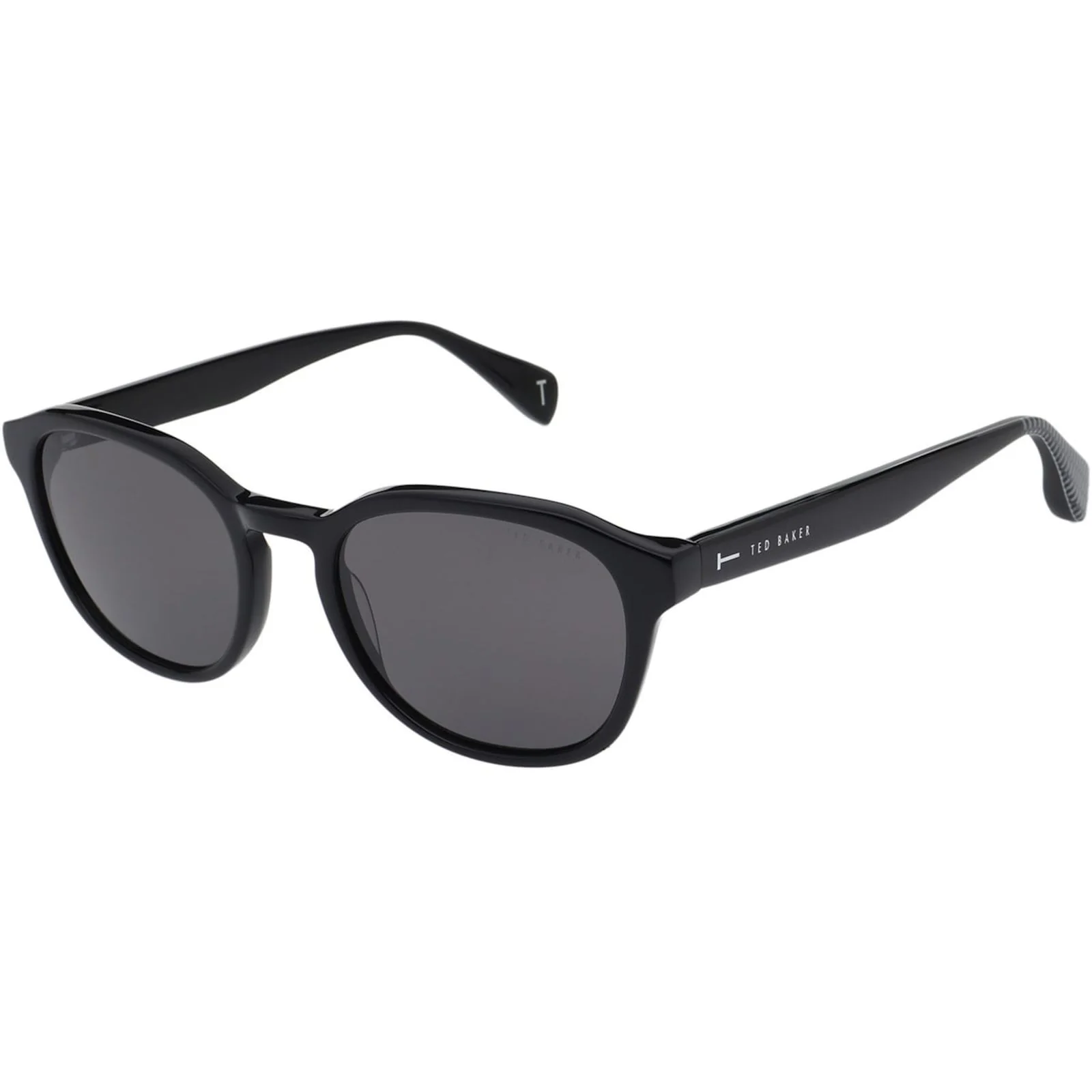 Ted Baker Unisex Harrie Sunglasses Black - Image 2