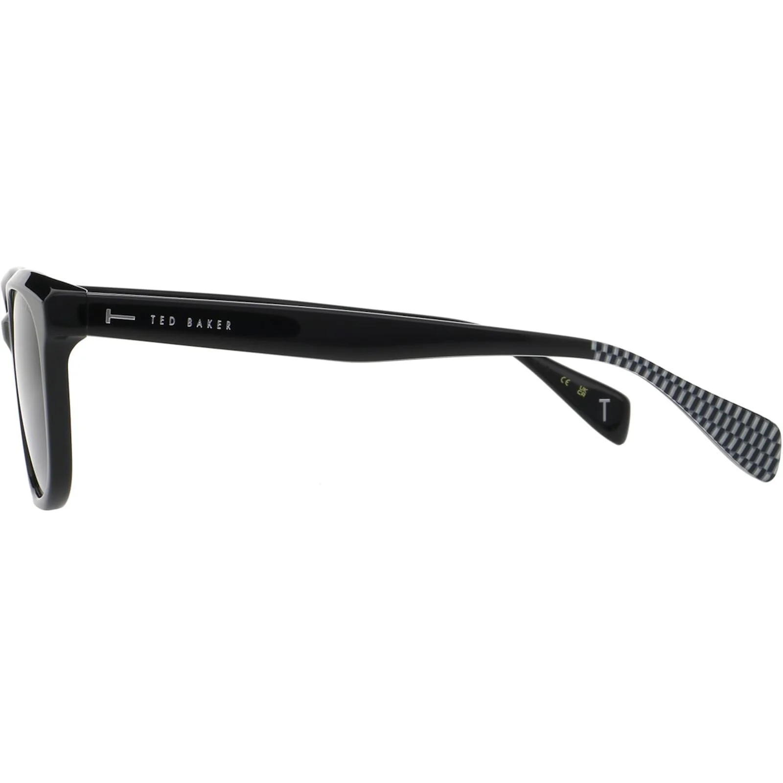 Ted Baker Unisex Kye Sunglasses Black - Image 3
