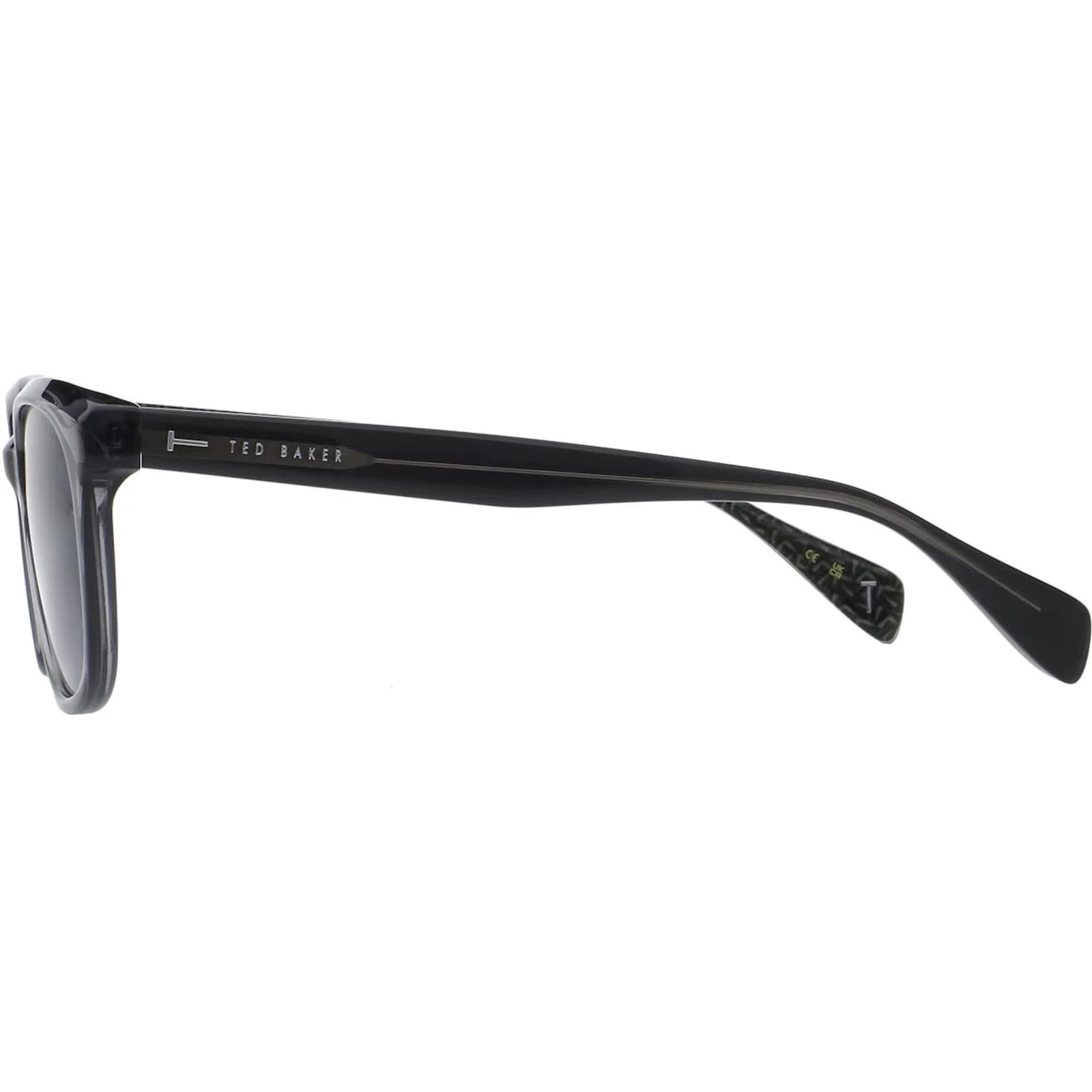 Ted Baker Unisex Kye Sunglasses Pale Grey - Image 3