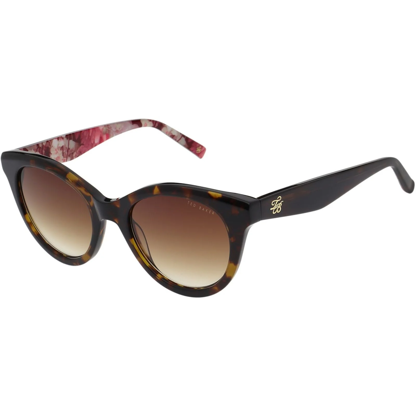 Ted Baker Unisex Maja Sunglasses Classic Tort - Image 2