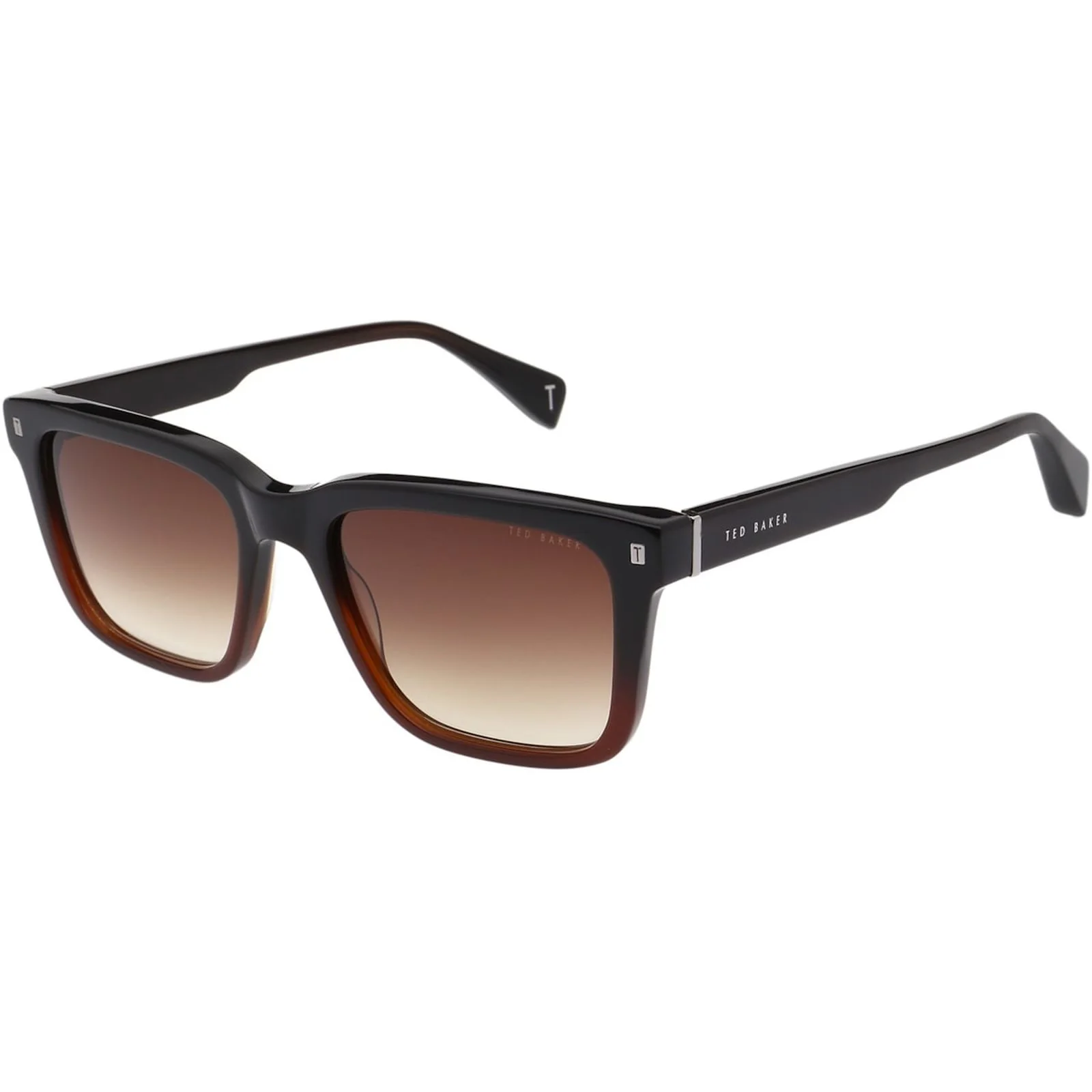 Ted Baker Unisex Rowen Sunglasses Brown Gradient - Image 2