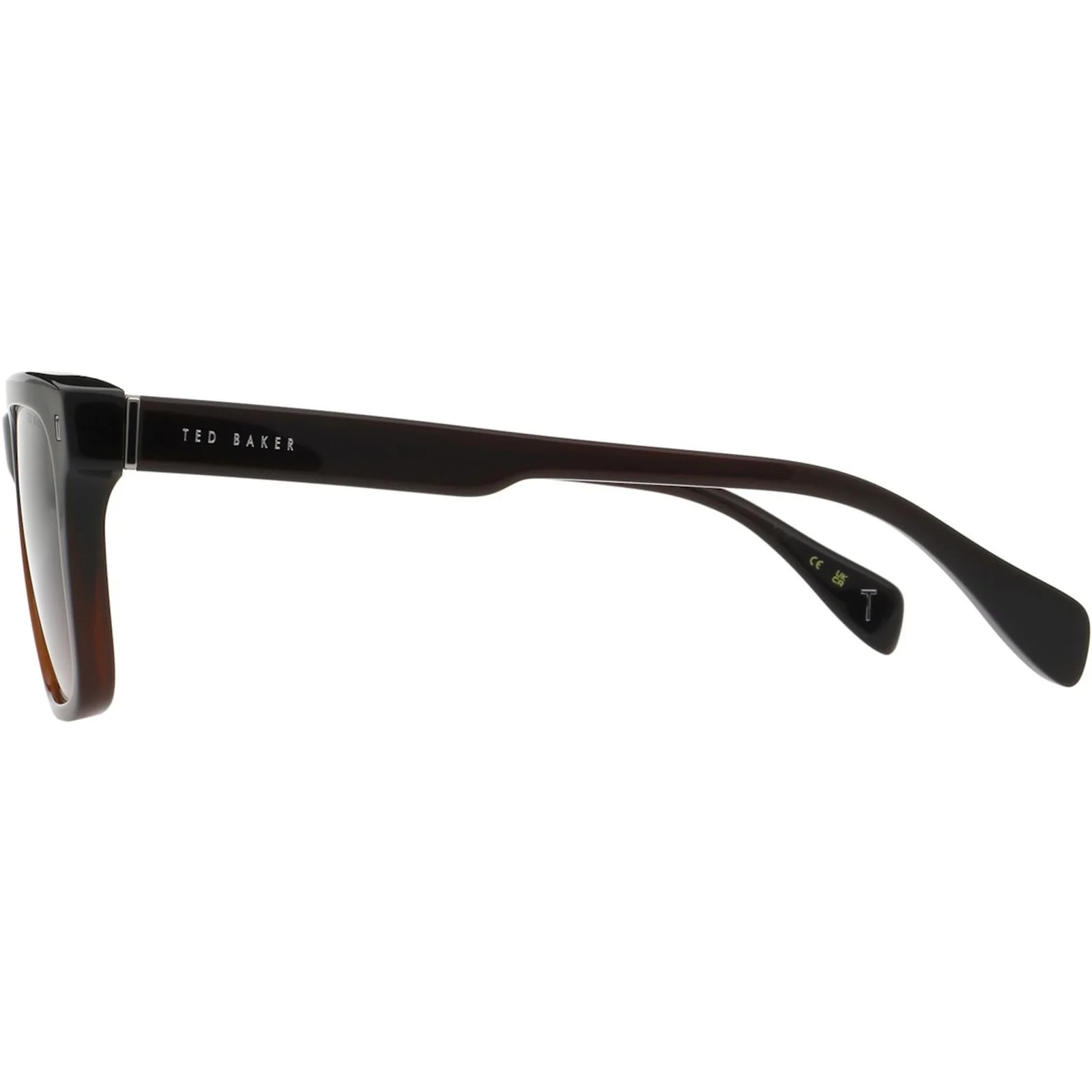 Ted Baker Unisex Rowen Sunglasses Brown Gradient - Image 3